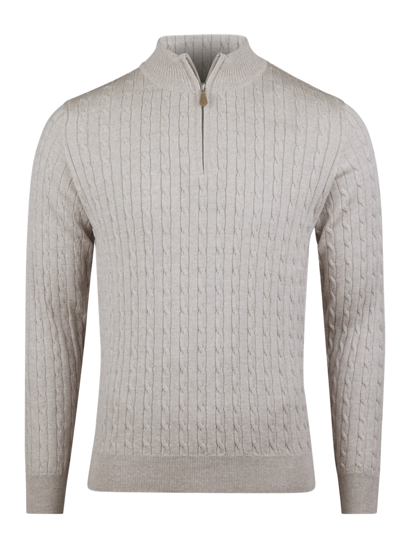 Vintage Wash Merino Full Zip Sweater – Frank Stella Clothiers