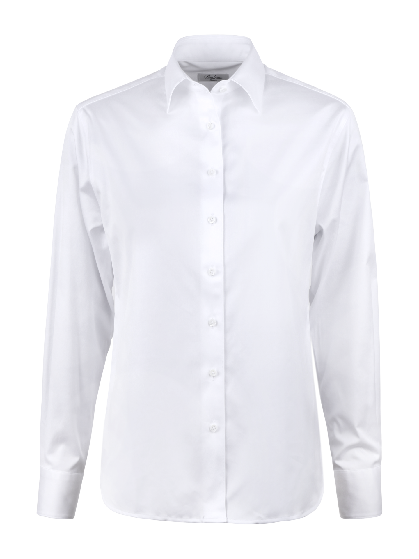 Stenströms Siri Hvit skjorte | Dame | Dameskjorter & Bluser | Størrelse: 42 | Hvit