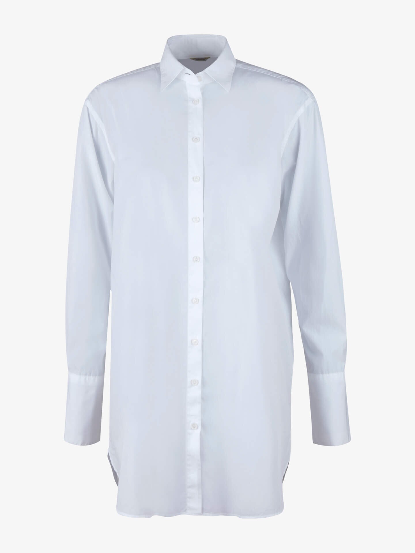 Stenströms Saga White Shirt | Damen | Hemden & Blusen für Damen | Oversize | Größe: 48 | Weiß | Lange Ärmel