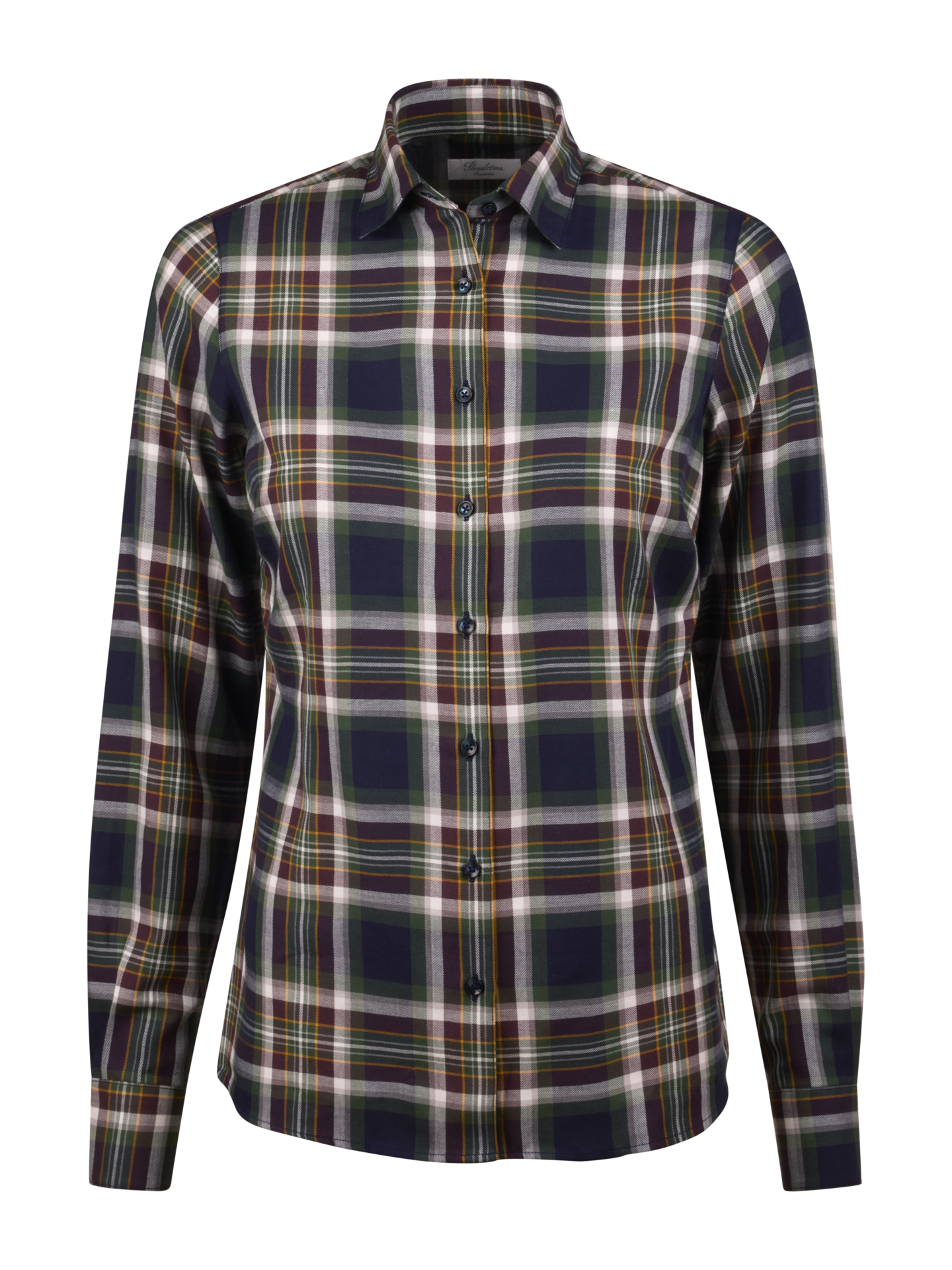 Sofie Dark green Checked Shirt