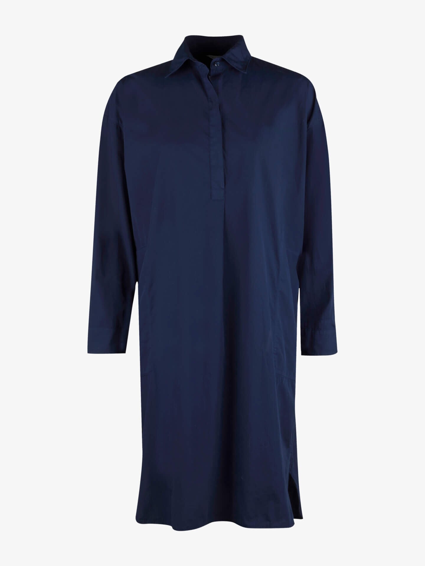 Stenströms Clarissa Marinblå Tunika | Dam | Damskjortor & Blusar | Oversize | Storlek: XL | Marinblå