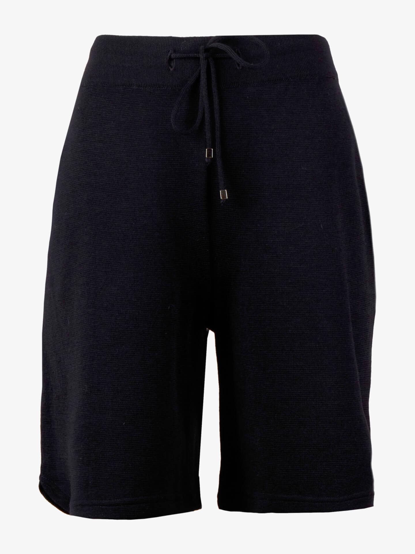 Stenströms Clarissa Svart Merino Shorts | Dam | Damtröjor & Stickat | Storlek: L | Svart