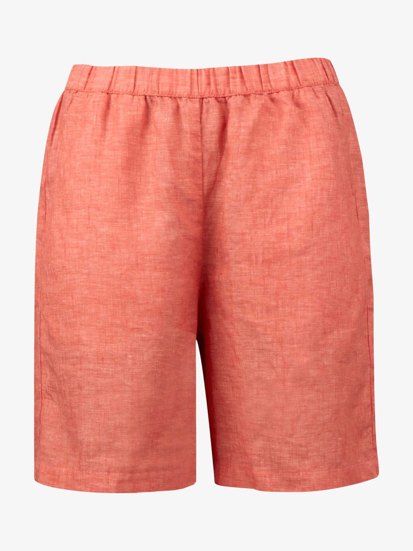 Stenströms Coline Orange Linneskjorts | Dam | Nederdelar | Storlek: XL | Mörk orange