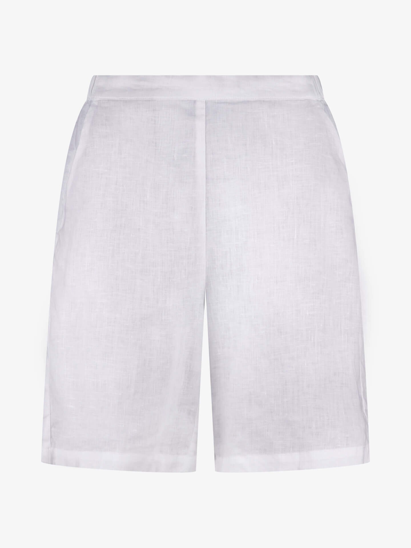 Stenströms Ella Vit Linneshorts | Dam | Nederdelar | Storlek: M | Vit
