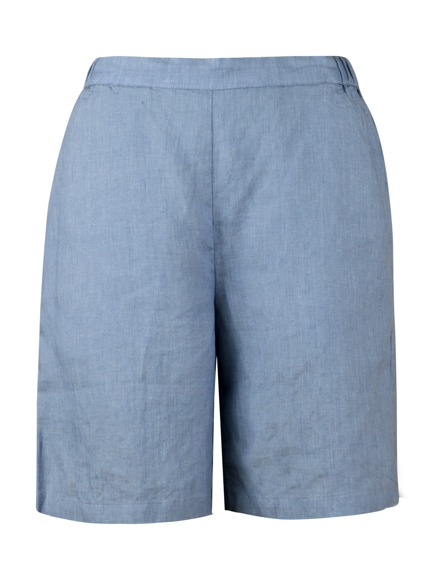 Stenströms Ella Blå Linneshorts | Dam | Nederdelar | Storlek: S | Blå