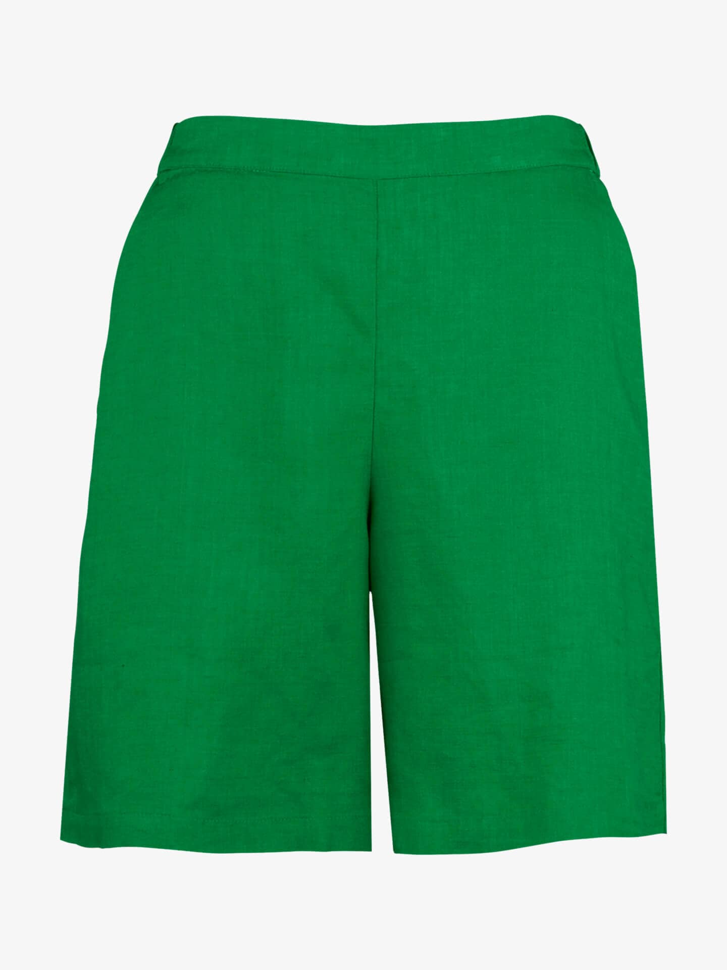 Stenströms Ella Grön Linneshorts | Dam | Nederdelar | Storlek: M | Grön