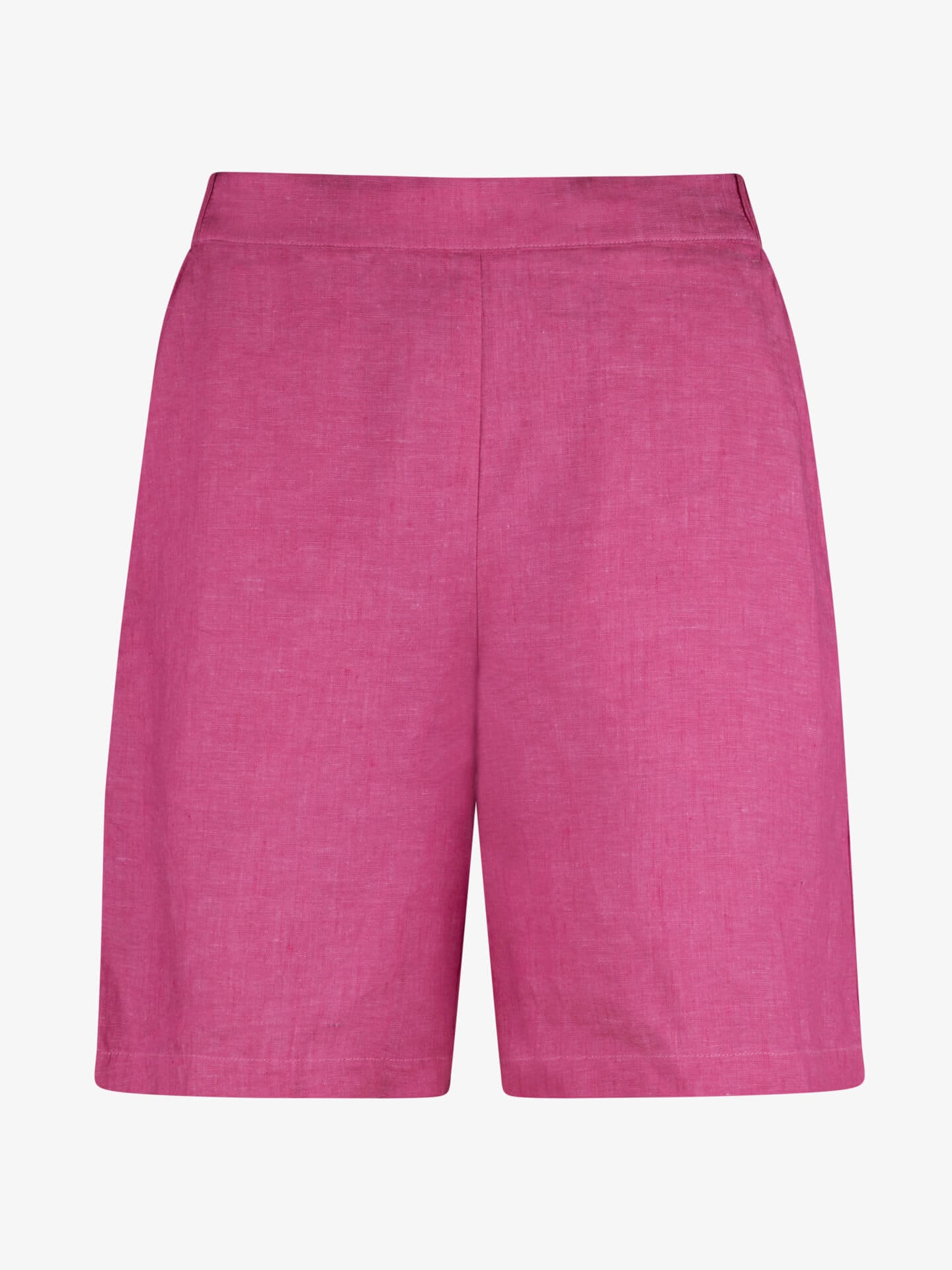 Stenströms Ella Mörkrosa Linneshorts | Dam | Nederdelar | Storlek: L | Mörkrosa