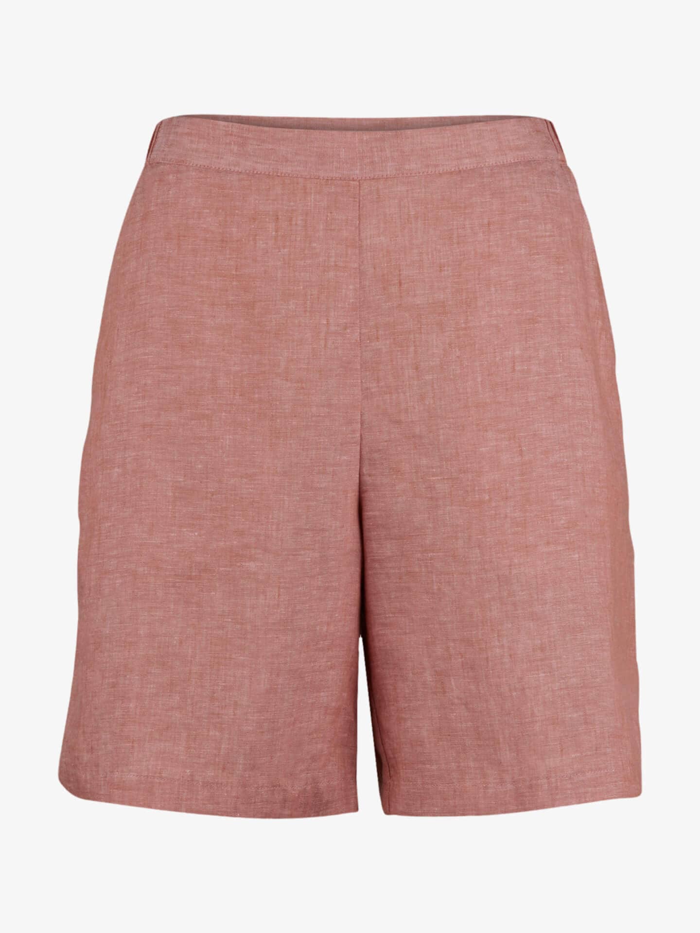 Stenströms Ella Mörkrosa Linneshorts | Dam | Nederdelar | Storlek: M | Mörkrosa