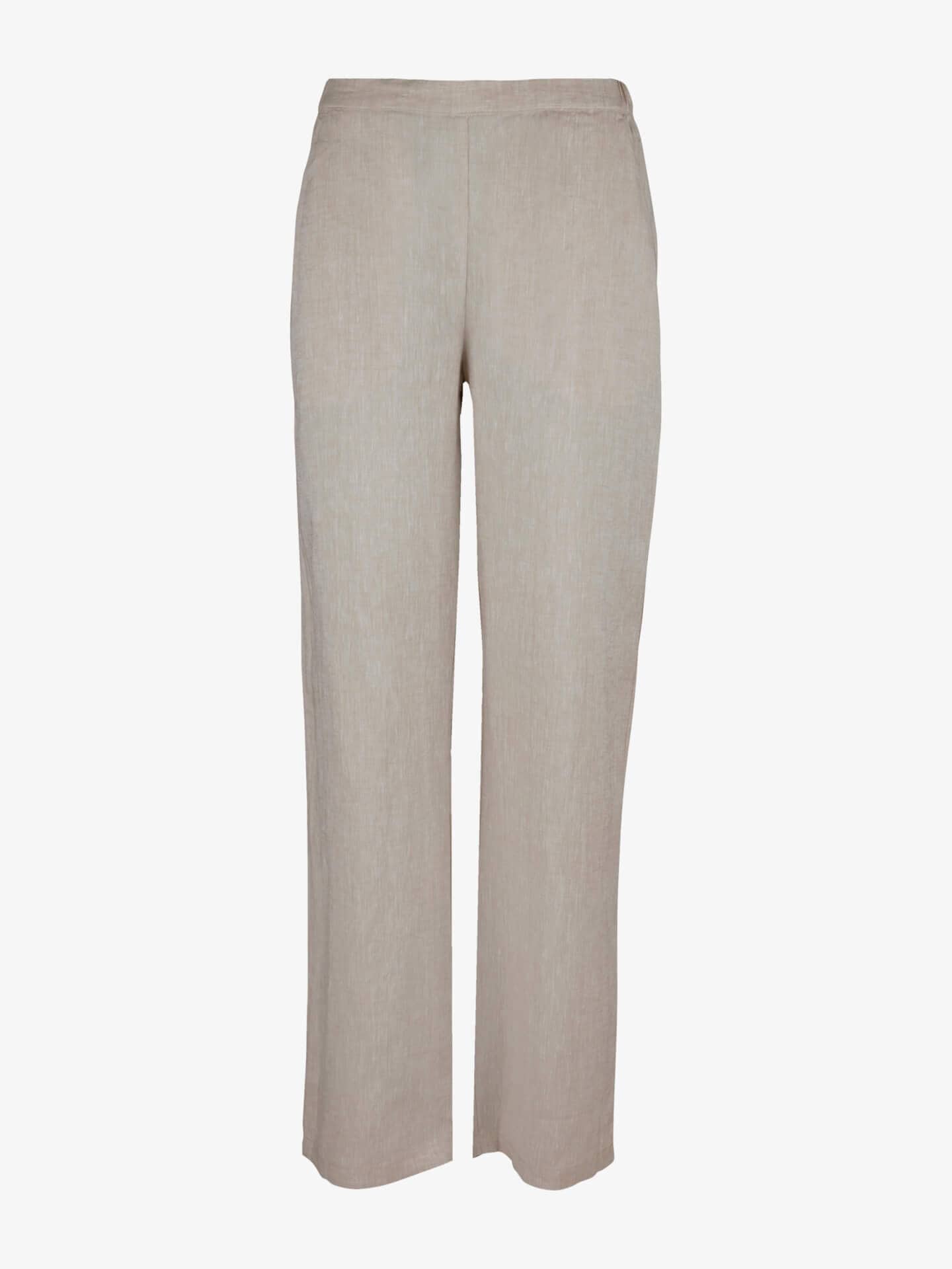 Stenströms Engla Beige Linnebyxor | Dam | Nederdelar | Storlek: XL | Beige
