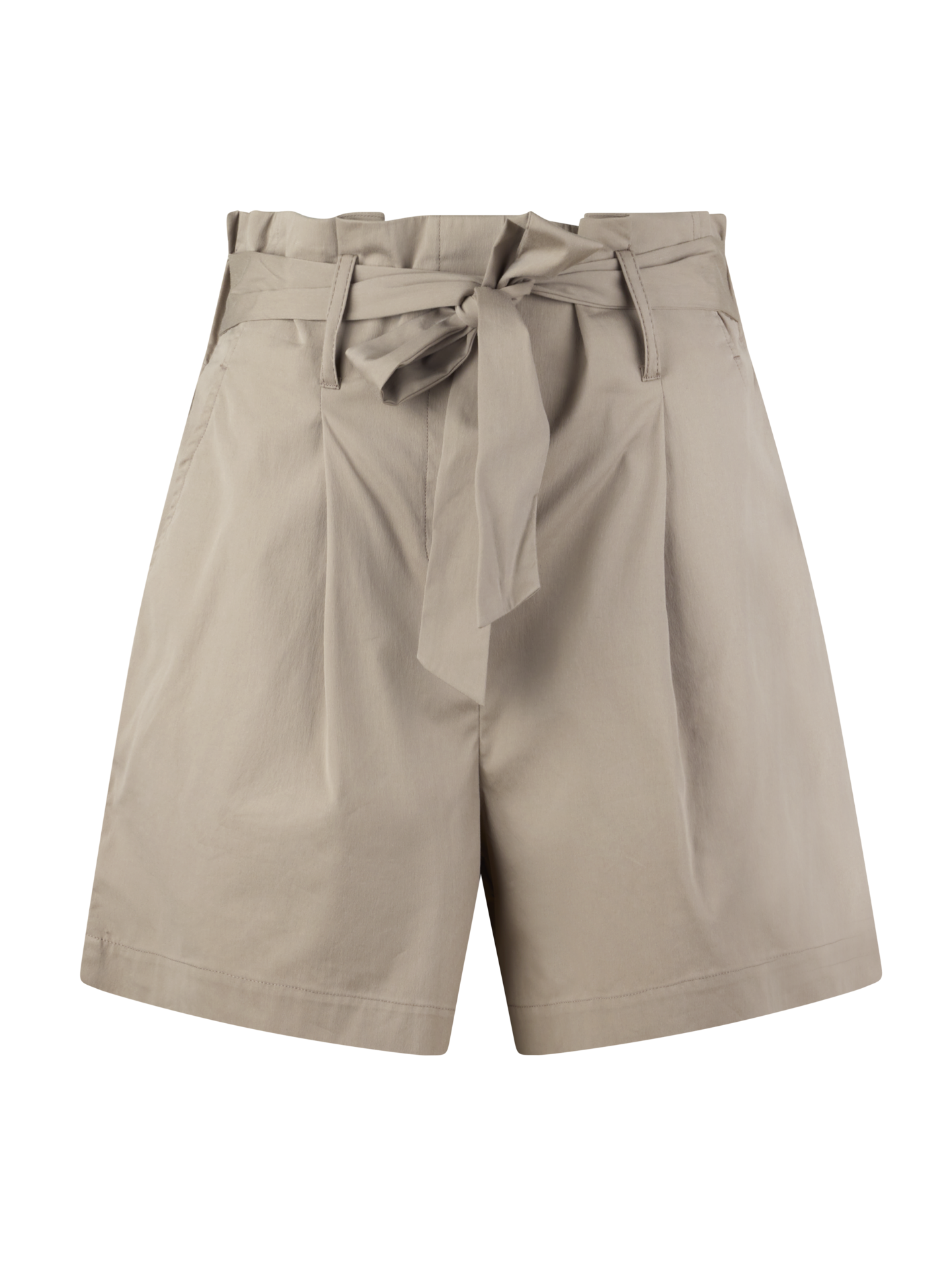 Stenströms Elly Beige Shorts | Dam | Nederdelar | Storlek: M | Beige | Enfärgad