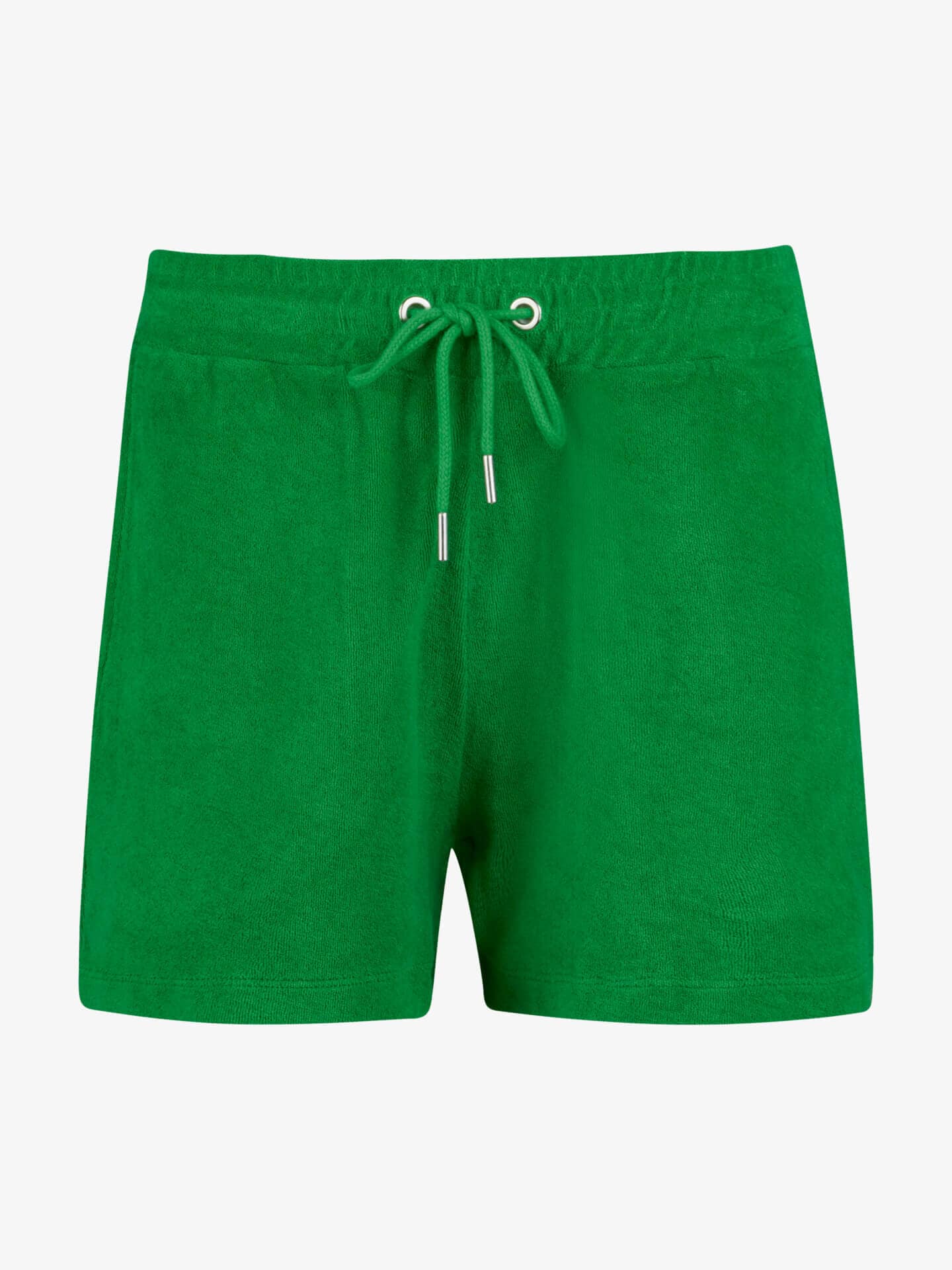 Stenströms Emory Frottee-Shorts, Grün | Damen | Größe: XXL | Grün