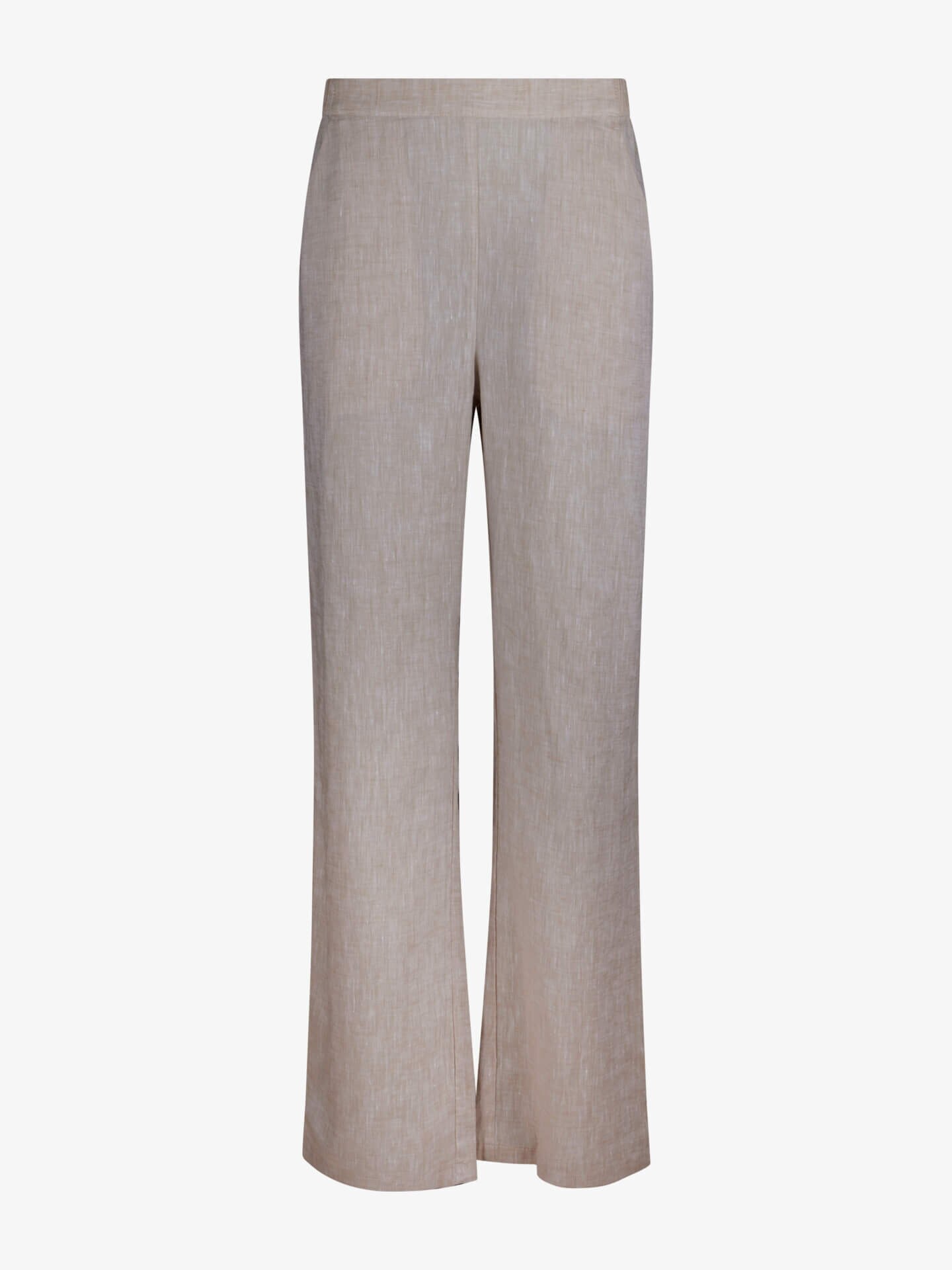 Stenströms Engla Beige Linnebyxor | Dam | Nederdelar | Storlek: L | Beige