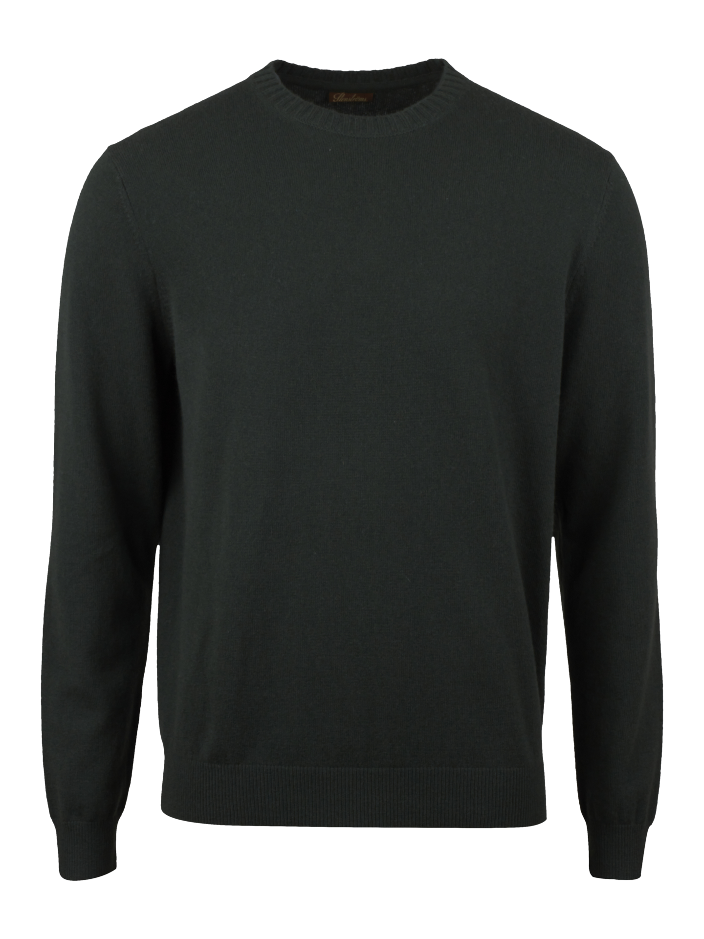 Cashmere Zip Neck Jumper - Dark Green