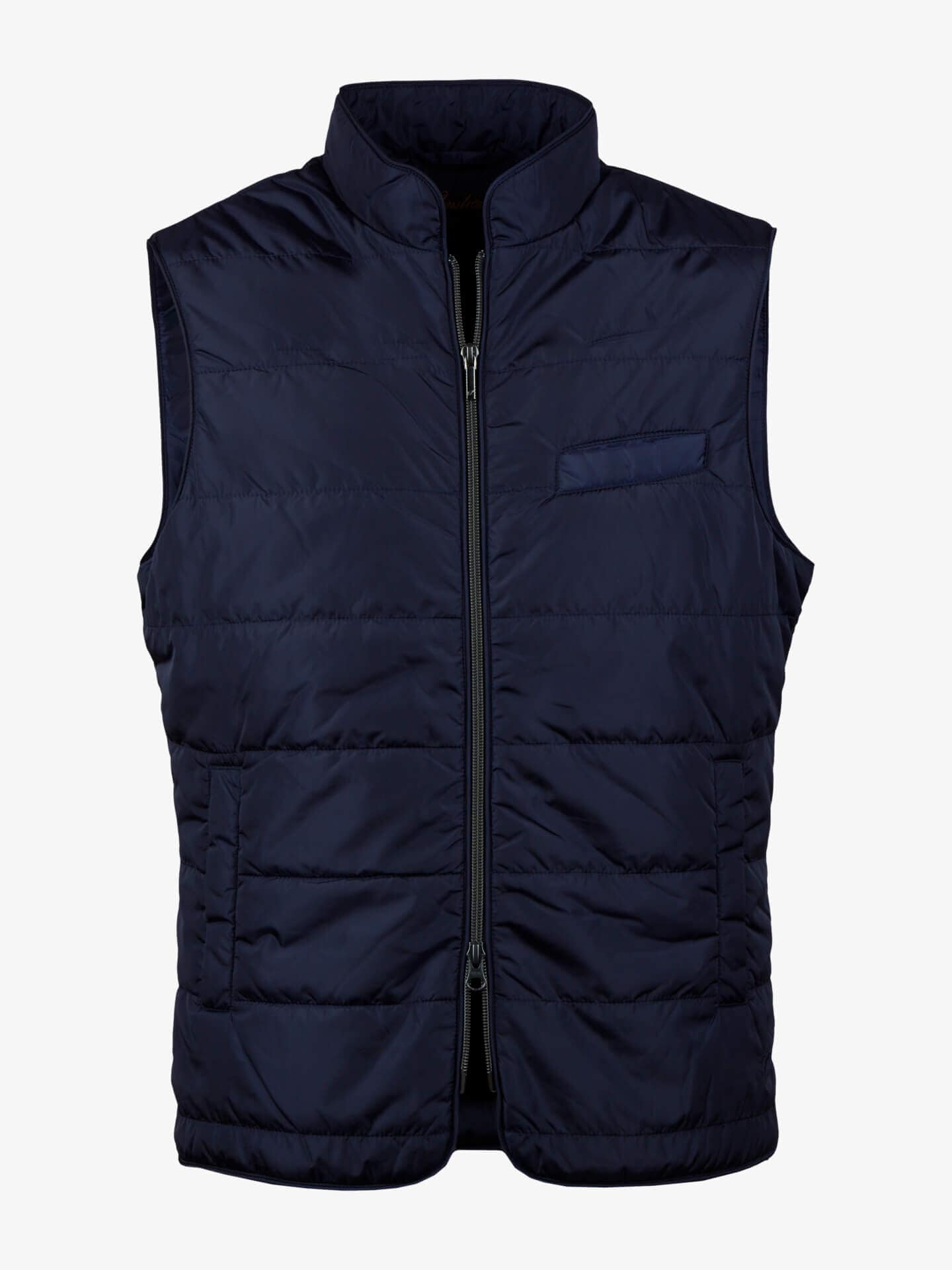 Navy Quilted Vest (placeholder)