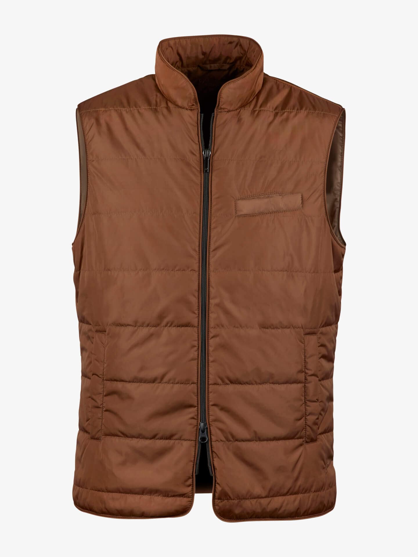Brown Quilted Vest (placeholder)