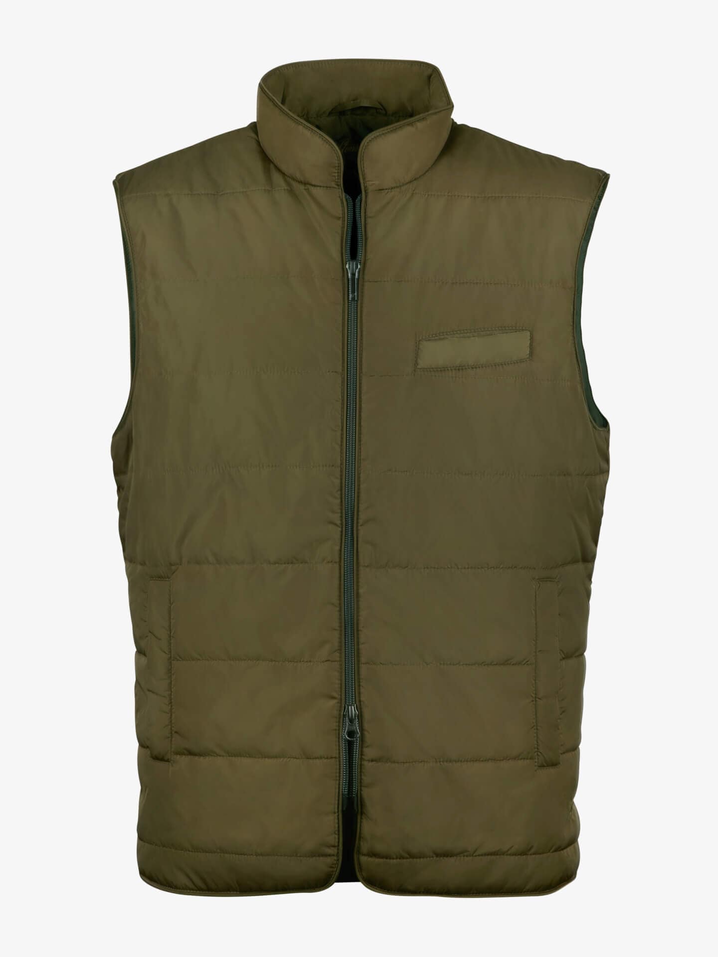 Green Quilted Vest (placeholder)