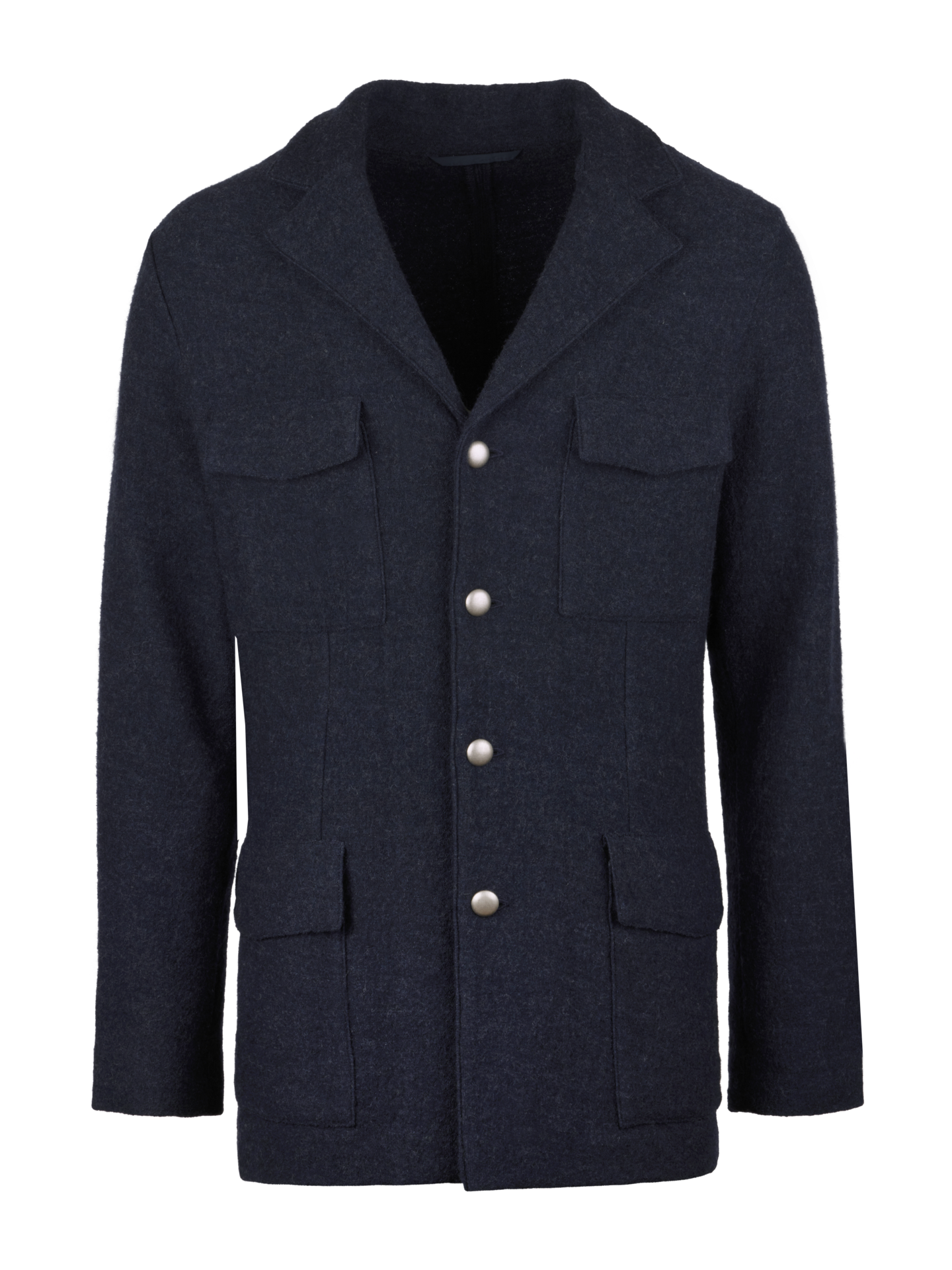 Stenströms Marinblå Ulljacka | Herr | Jackor & Kavajer | Storlek: 54 | Marinblå | Enfärgad | Lång Ärm