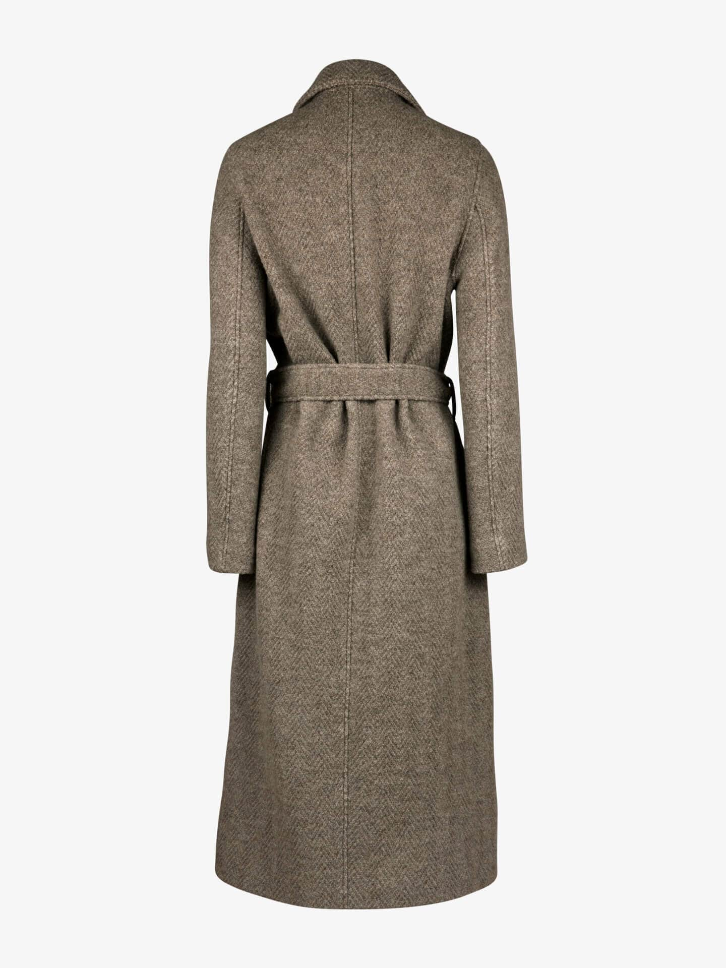 Filippa k iza wool belt coat hotsell