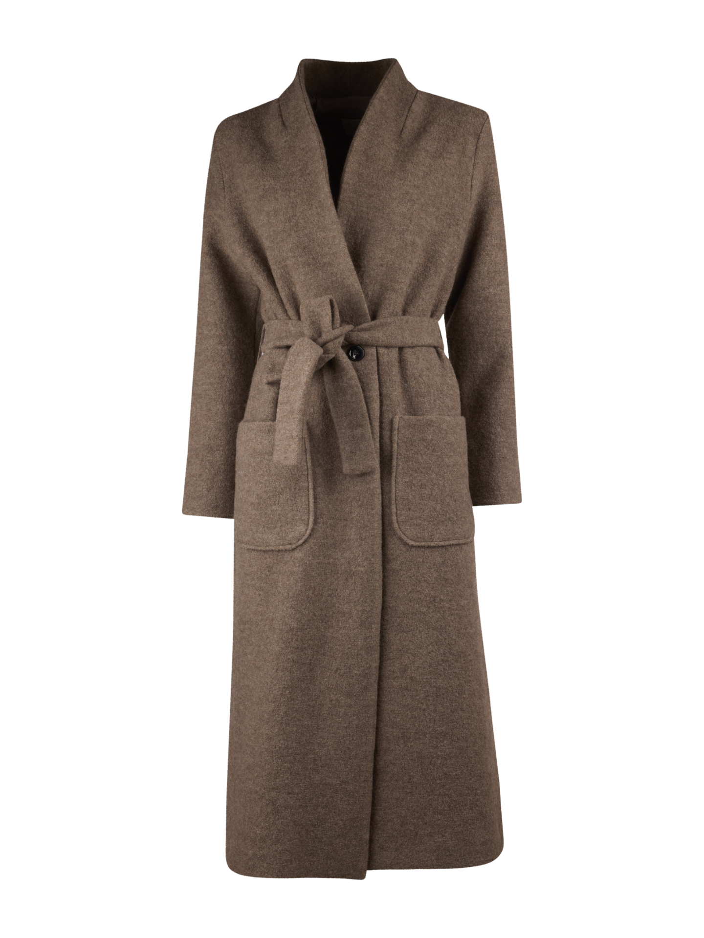 Stenströms Ione Ljusbrun Ullkappa | Dam | Ytterplagg | Storlek: XL | Ljusbrun