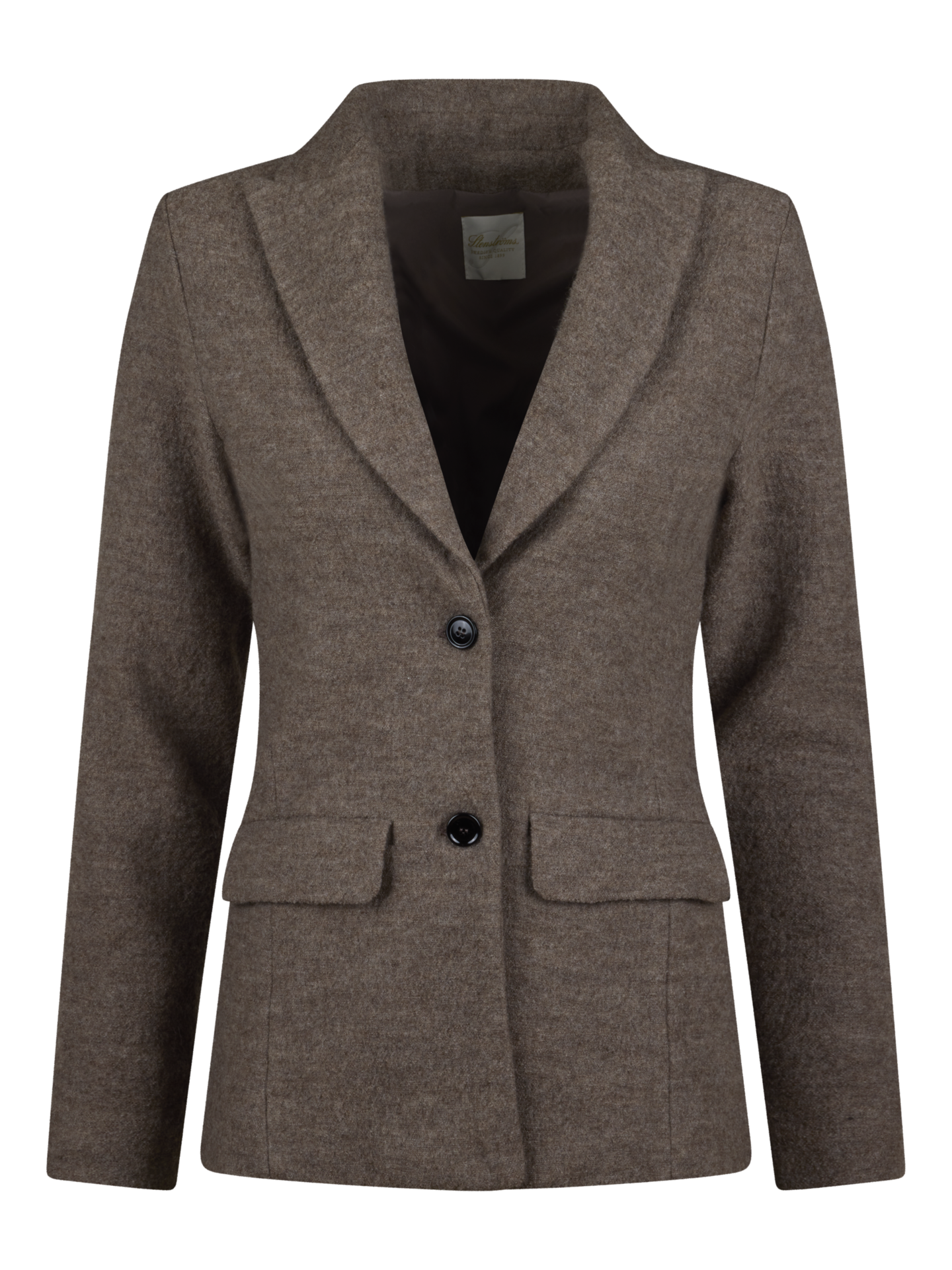 Stenströms Irina Ljusbrun Ulljacka | Dam | Ytterplagg | Storlek: M | Ljusbrun