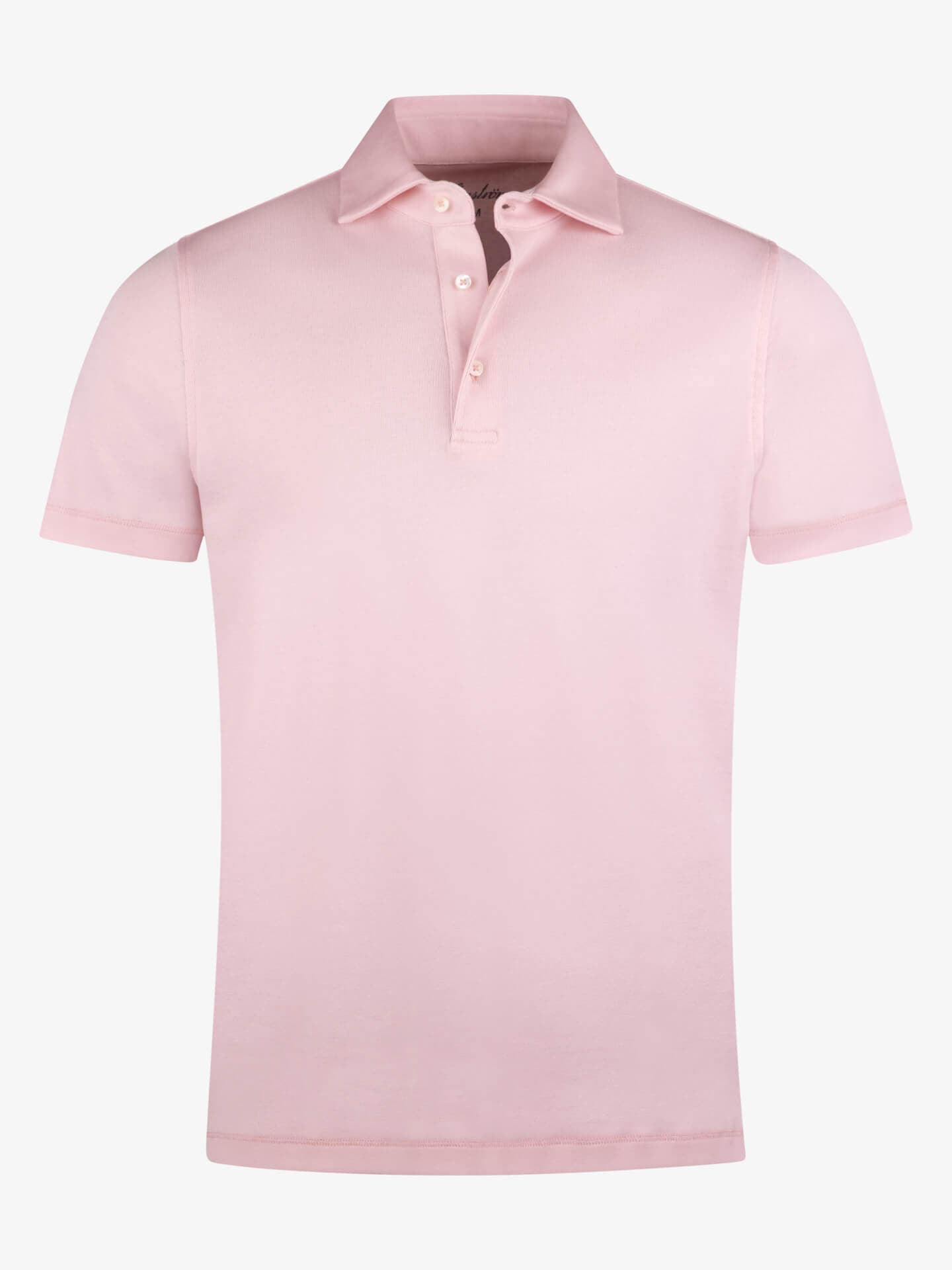 Stenströms Rosa Merceriserad Pikétröja | Herr | Pikéer & T-shirts | Storlek: XXL | Ljusrosa | Kort Ärm