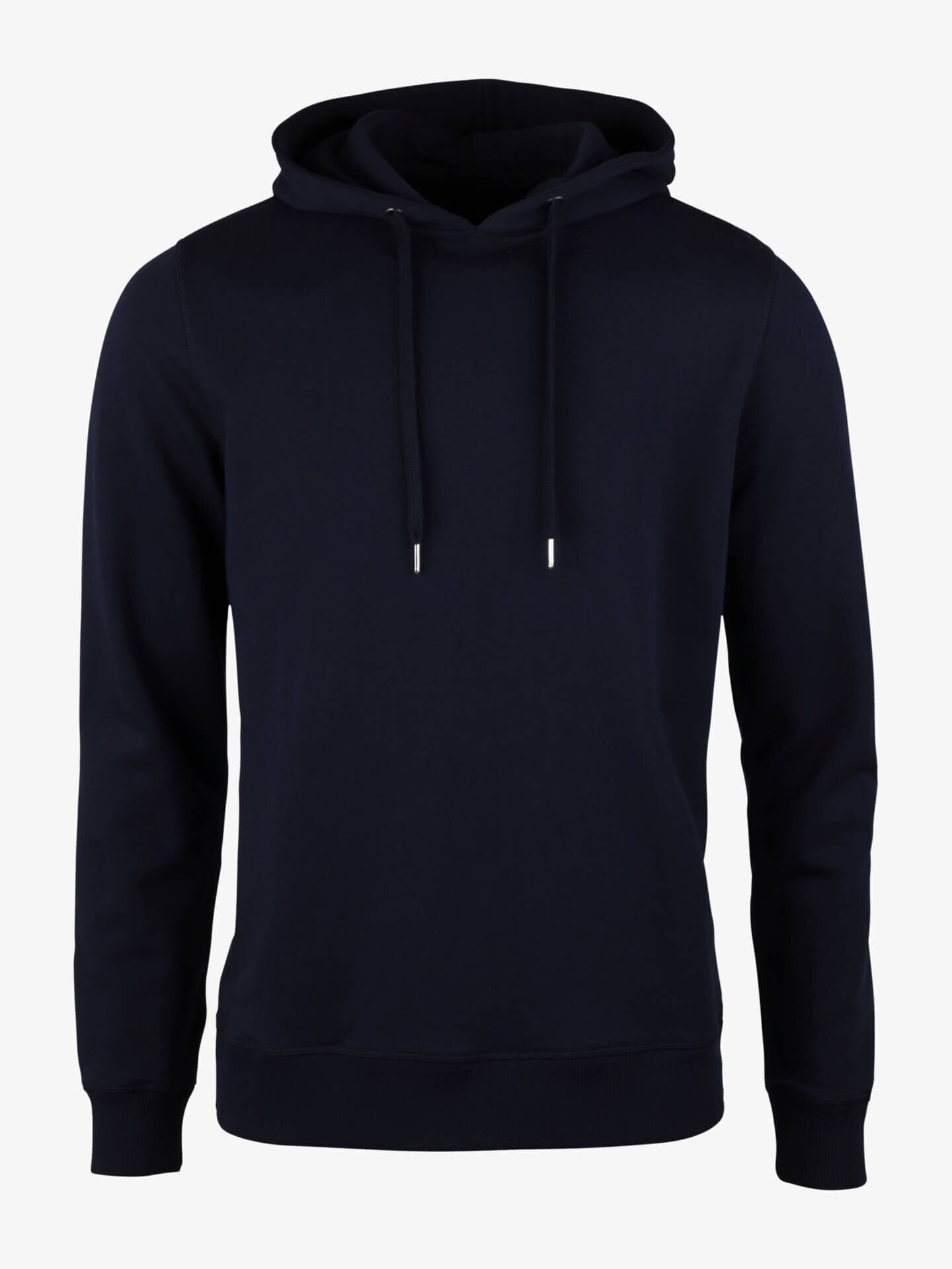 Stenströms Marinblå College Hoodie | Herr | Herrtröjor & Stickat | Storlek: XL | Marinblå | Lång Ärm