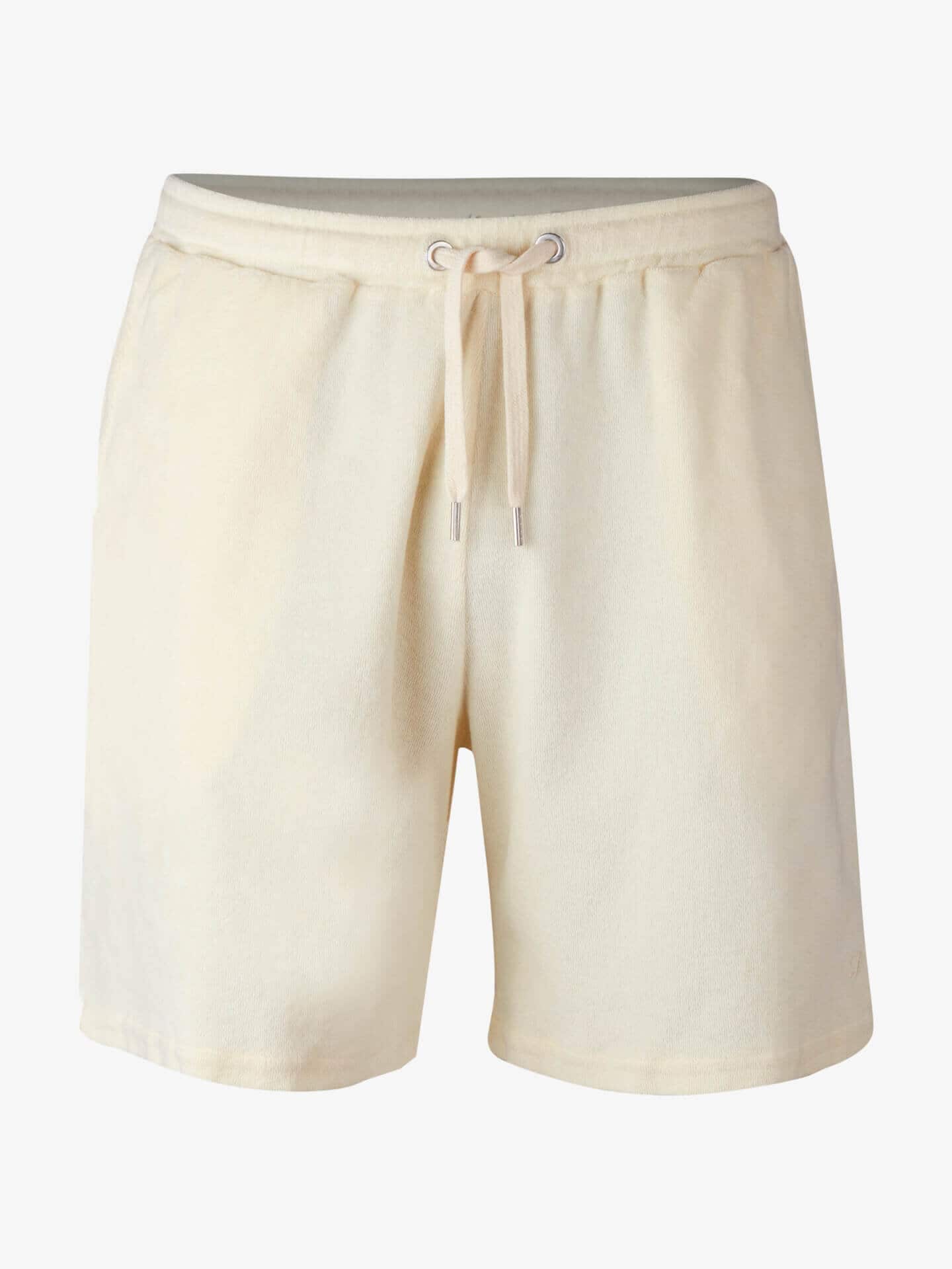 Stenströms Offwhite Frottéshorts | Herr | Storlek: XXL | Offwhite