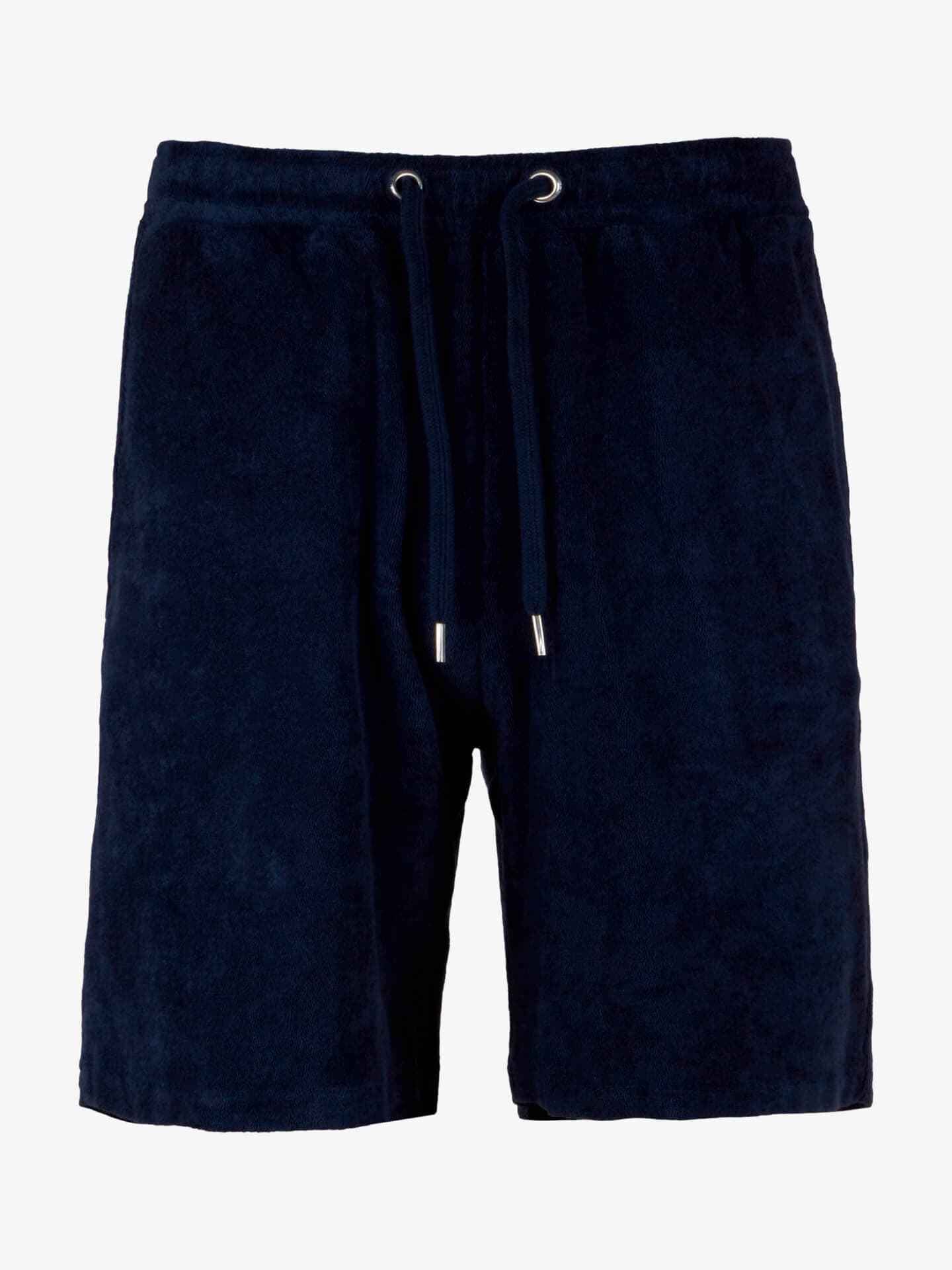 Stenströms Marinblå Frottéshorts | Herr | Storlek: XXL | Marinblå