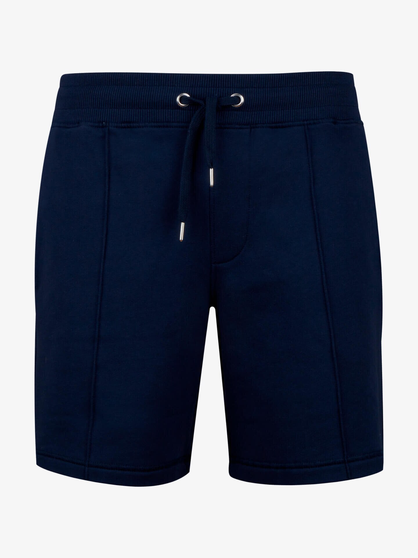 Stenströms Marinblå Sweat Jersey Shorts | Herr | Storlek: L | Marinblå