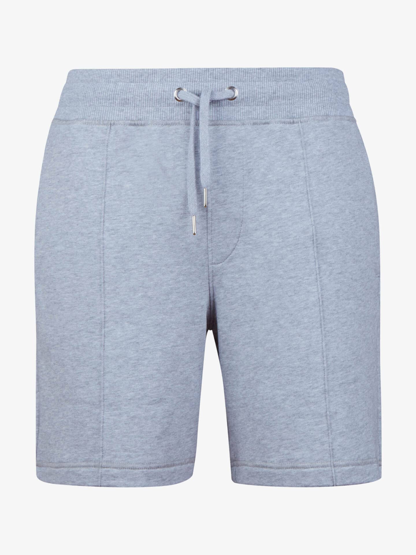 Stenströms Grå Sweat Jersey Shorts | Herr | Storlek: XXL | Ljusgrå