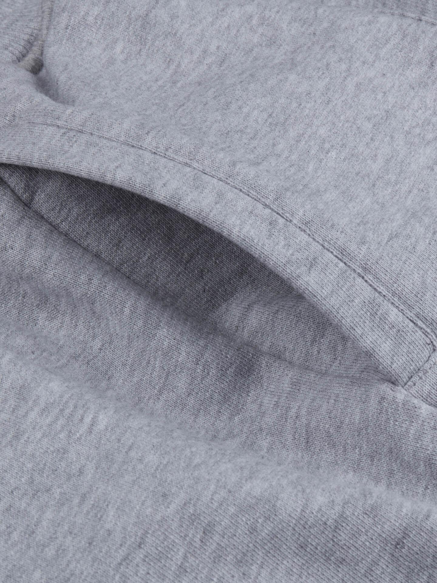Grey Jersey Sweat Shorts | Stenstromsoutlet.com