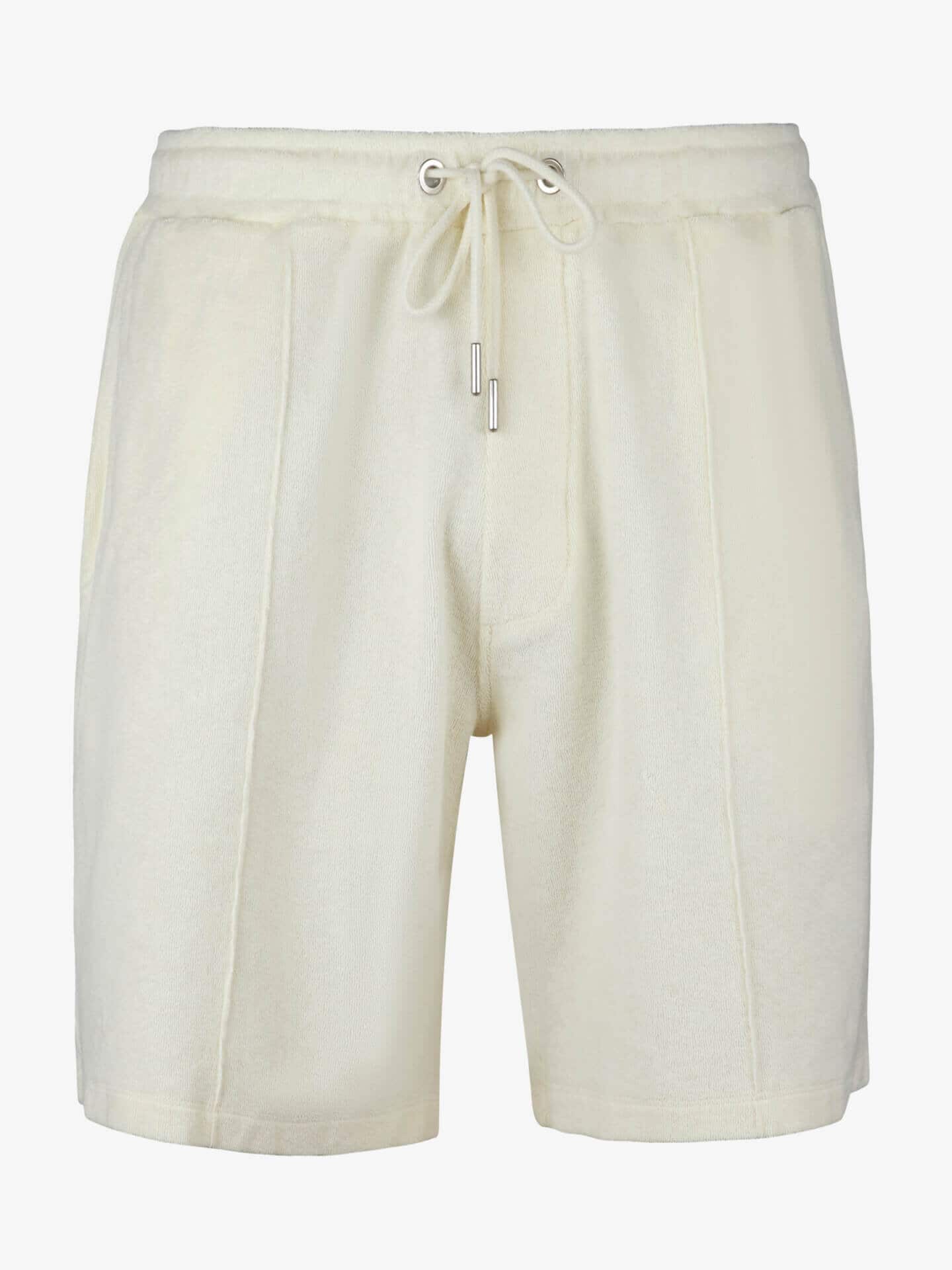 Stenströms Offwhite Frottéshorts | Herr | Storlek: 3XL | Offwhite