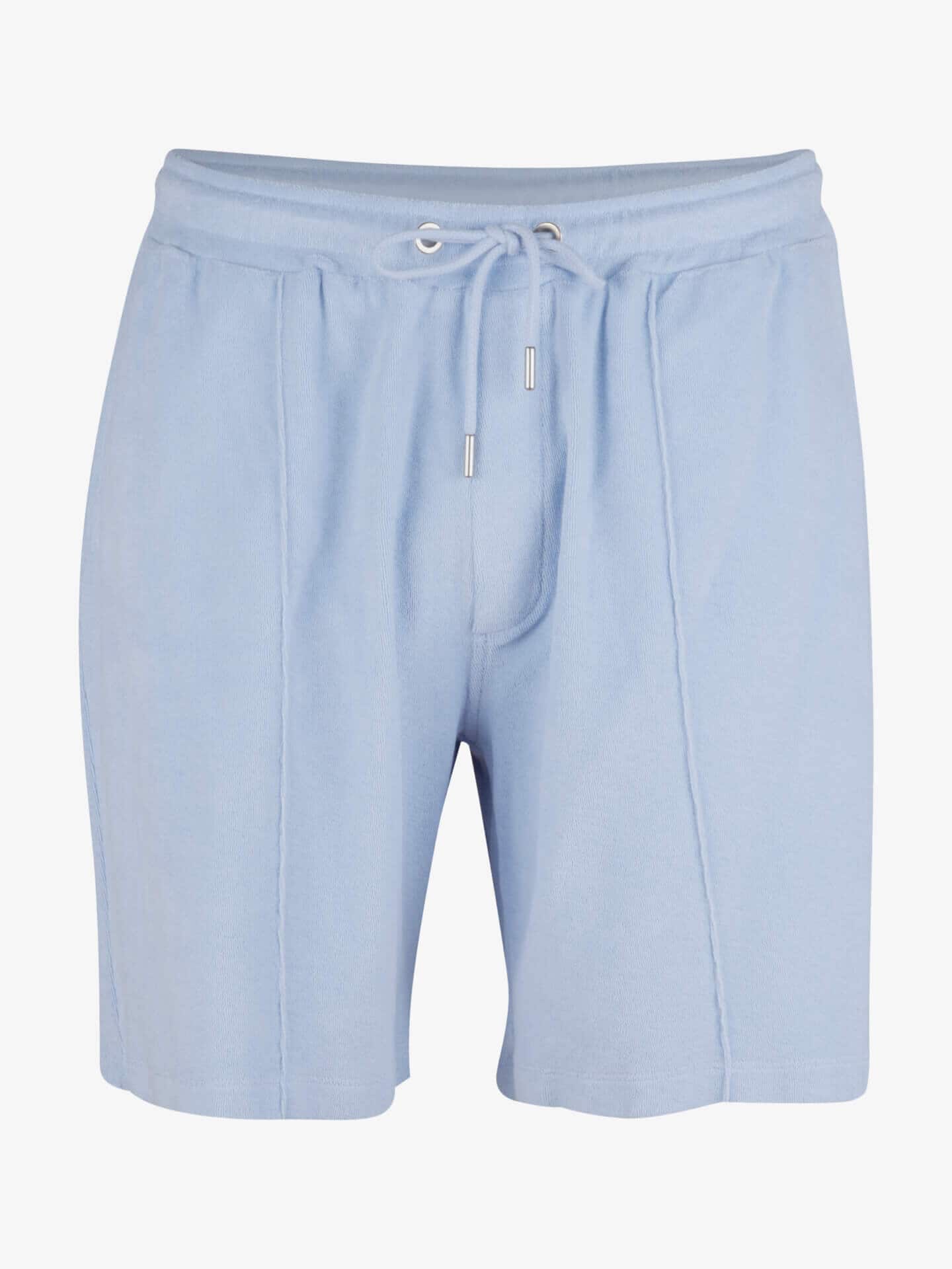 Stenströms Ljusblå Frottéshorts | Herr | Storlek: 3XL | Ljusblå