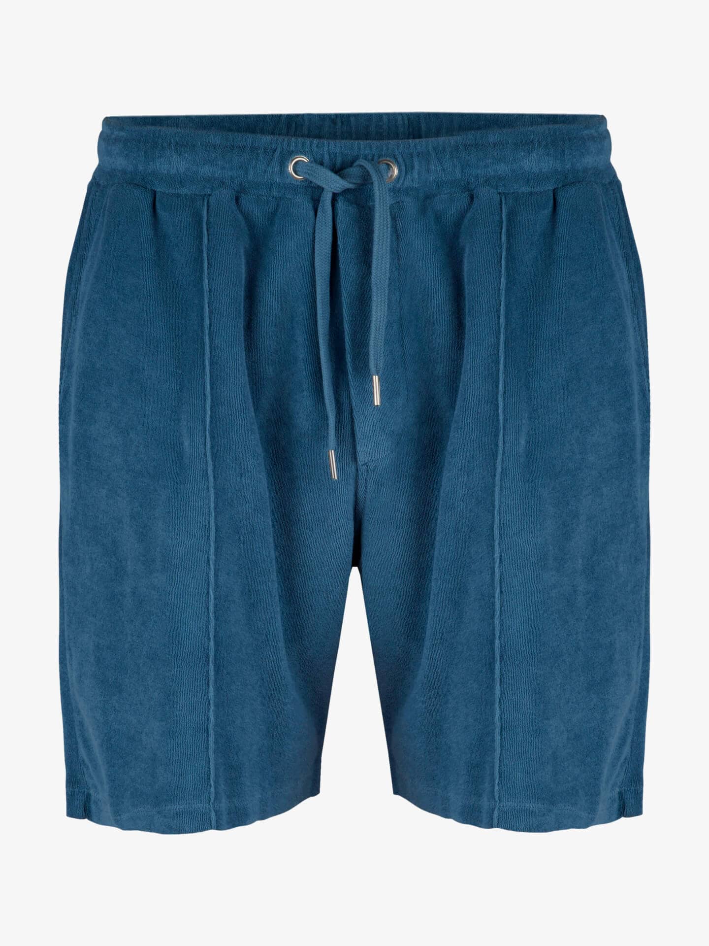 Stenströms Mörkblå Frottéshorts | Herr | Storlek: L | Mörkblå