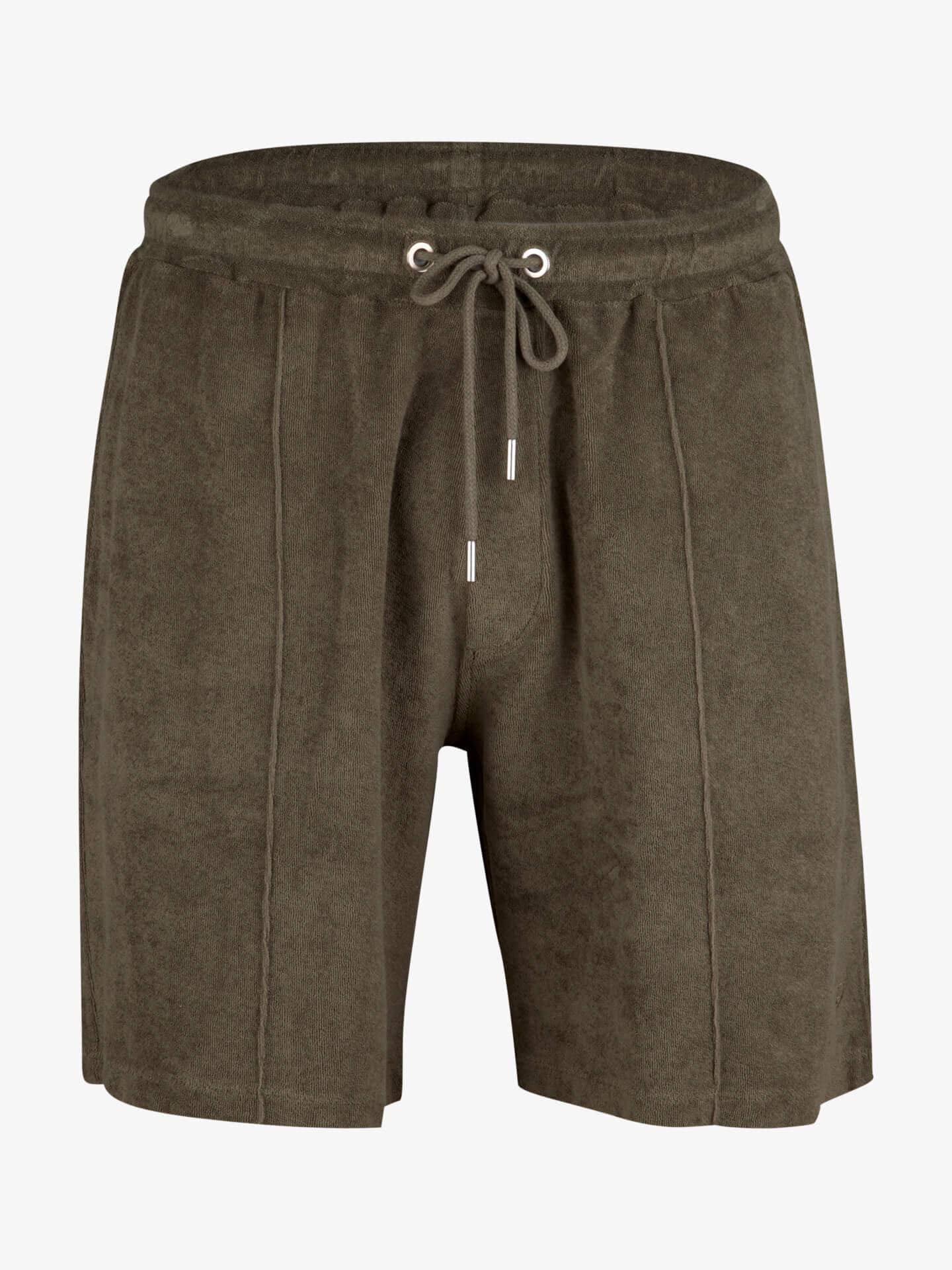 Stenströms Grön Frottéshorts | Herr | Storlek: XL | Grön