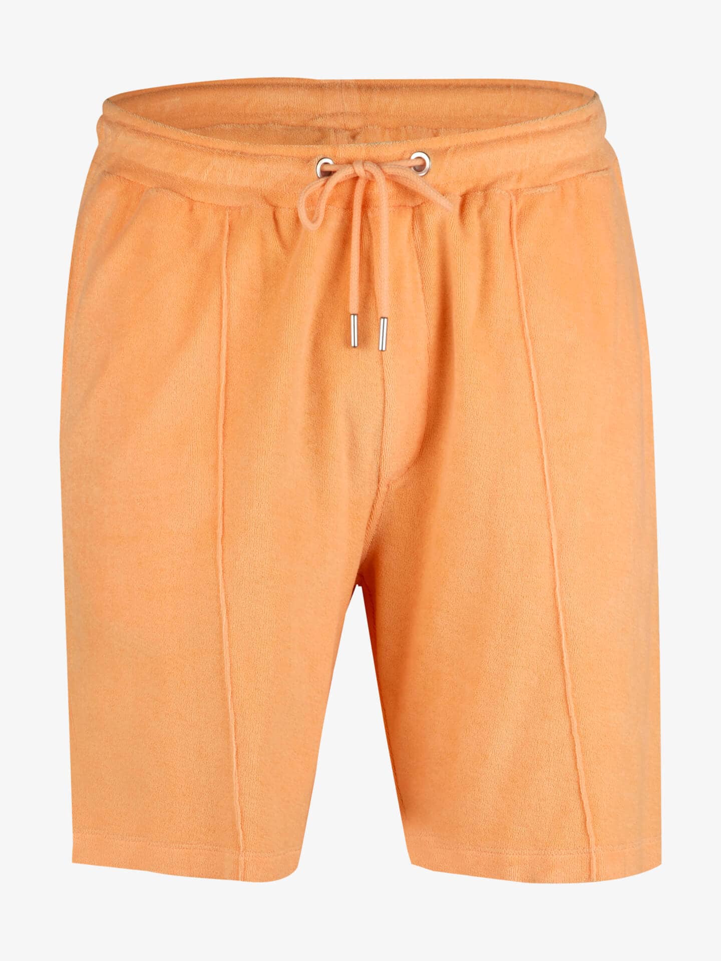 Stenströms Ljus orange Frottéshorts | Herr | Storlek: M | Ljus orange