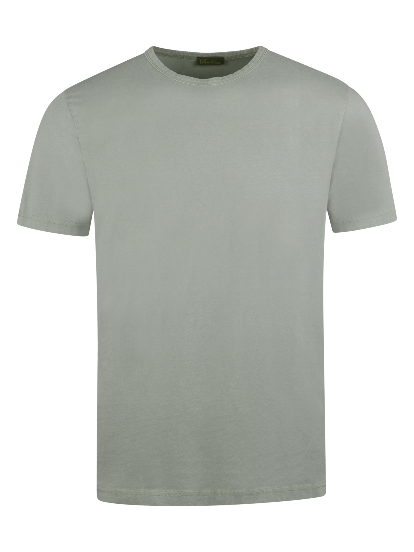 High Quality Plain White Round Neck T - Shirt