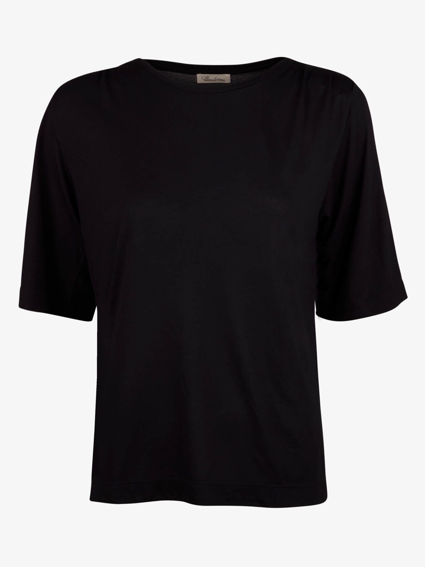 Stenströms Gianna Svart Top | Dam | Toppar | Storlek: XS | Svart