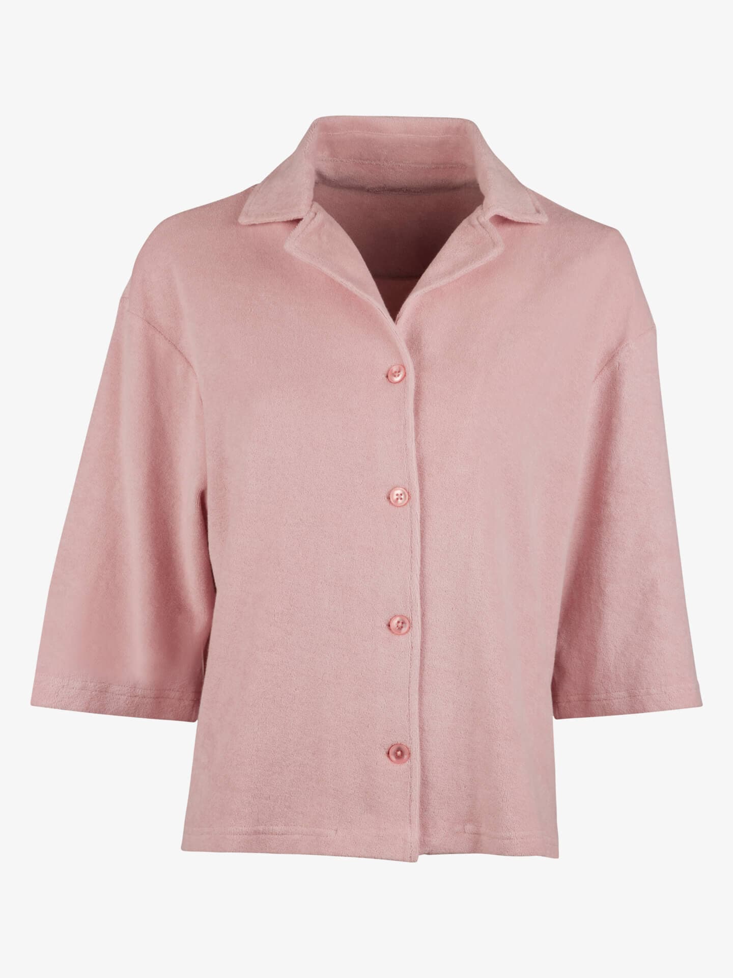 Terry Pink Top Terry Pink Top