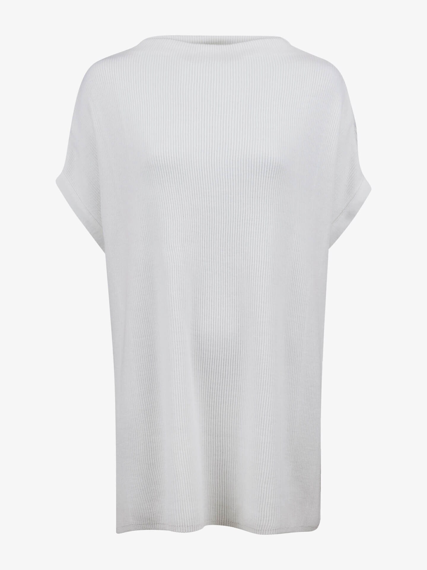 Stenströms Emery Vit Stickad Poncho | Dam | Damtröjor & Stickat | Storlek: S | Vit