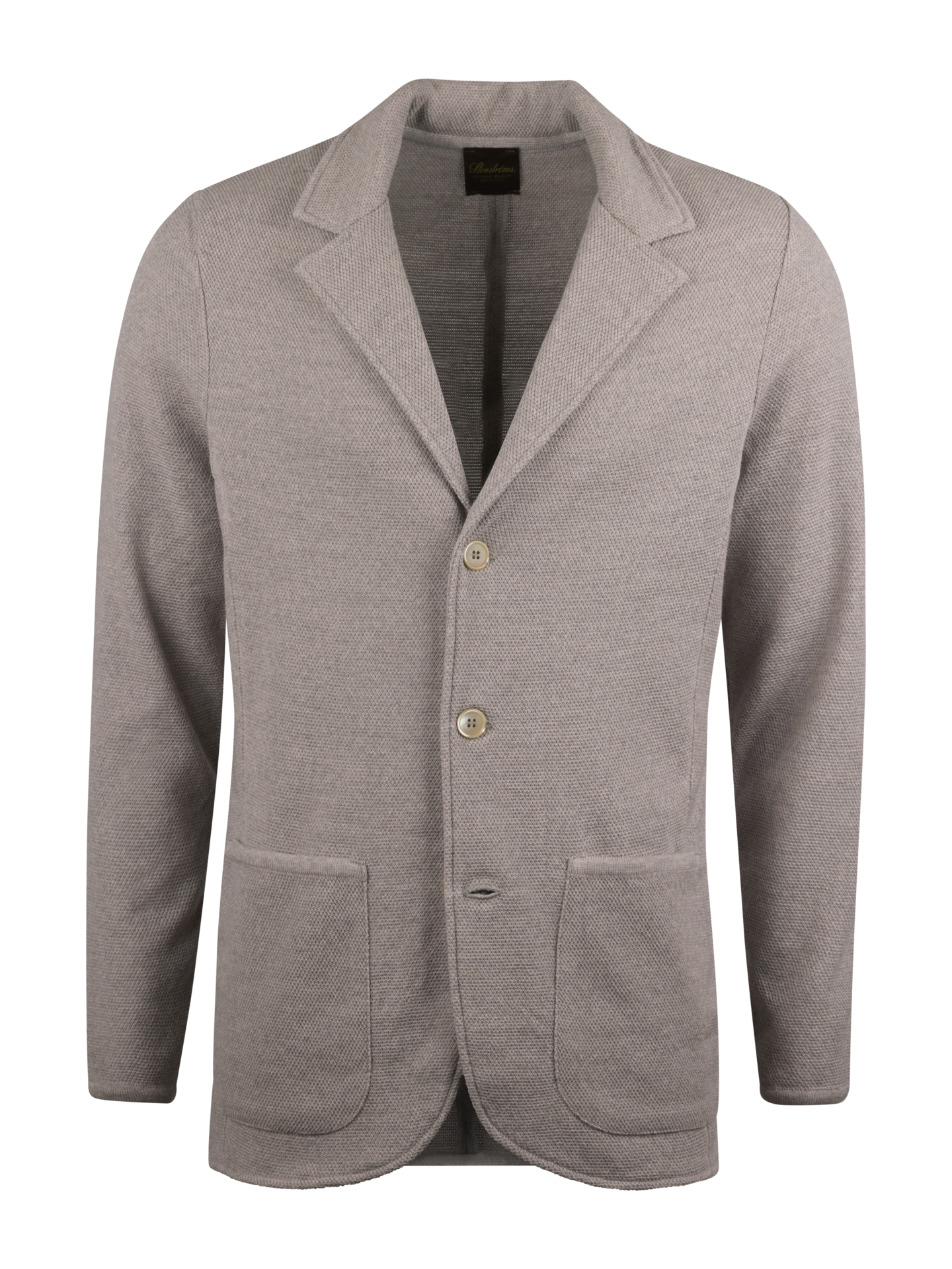 Stenströms Beige Blazer med Struktur | Herr | Jackor & Kavajer | Storlek: 3XL | Beige | Lång Ärm