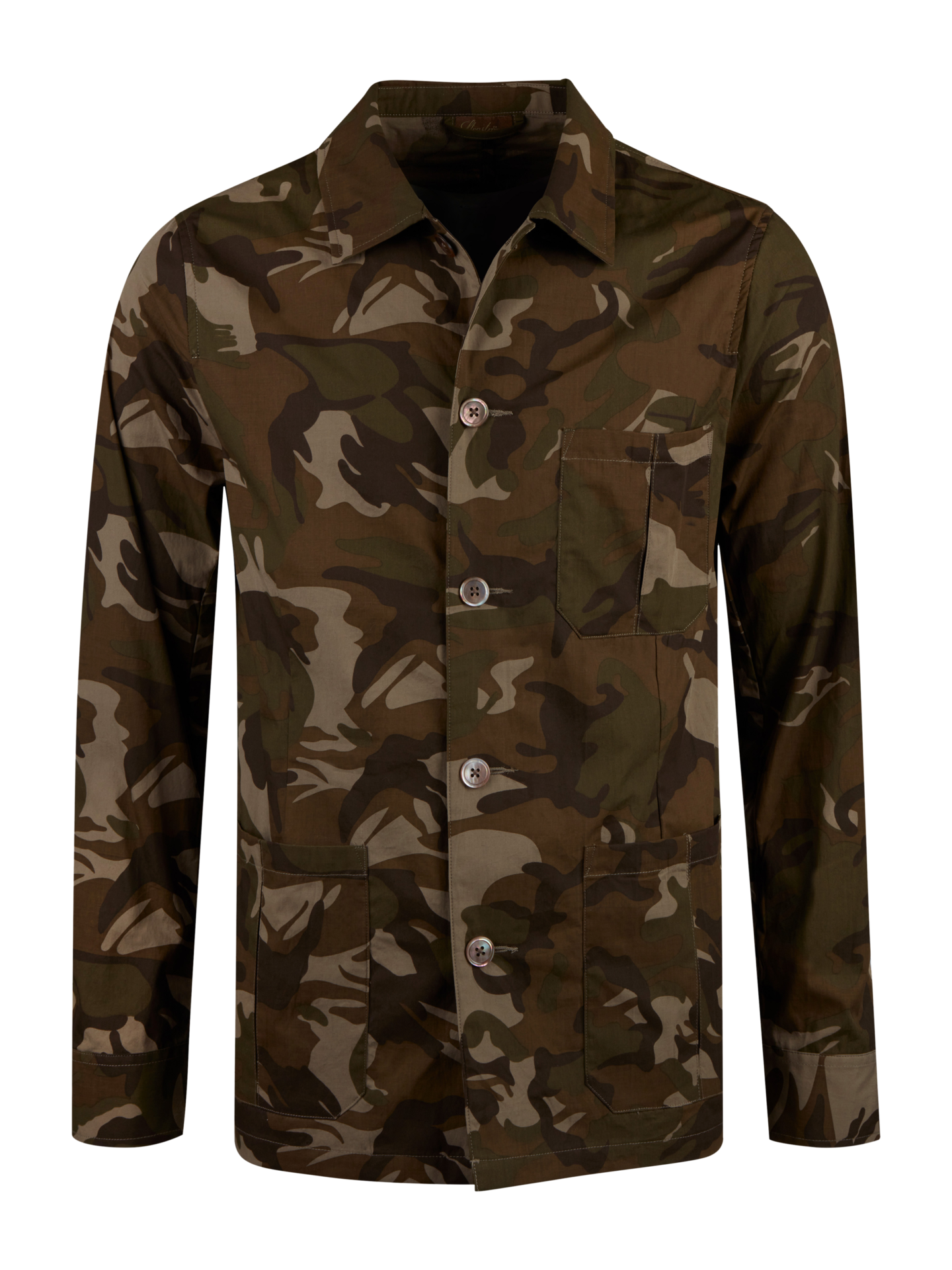 Camo shacket clearance men's