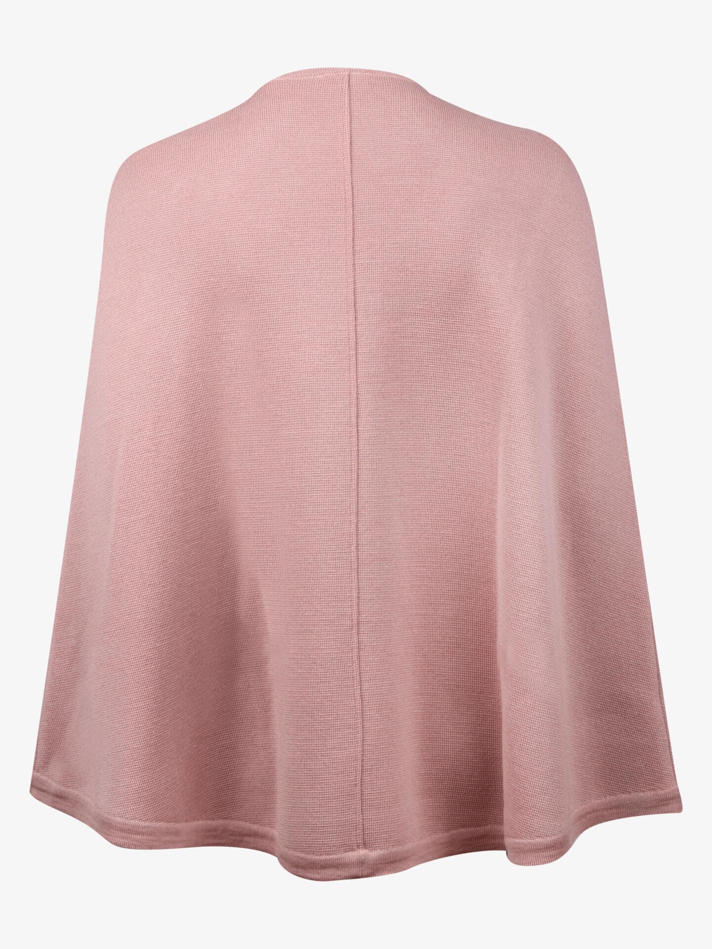 Pink wool cape shop