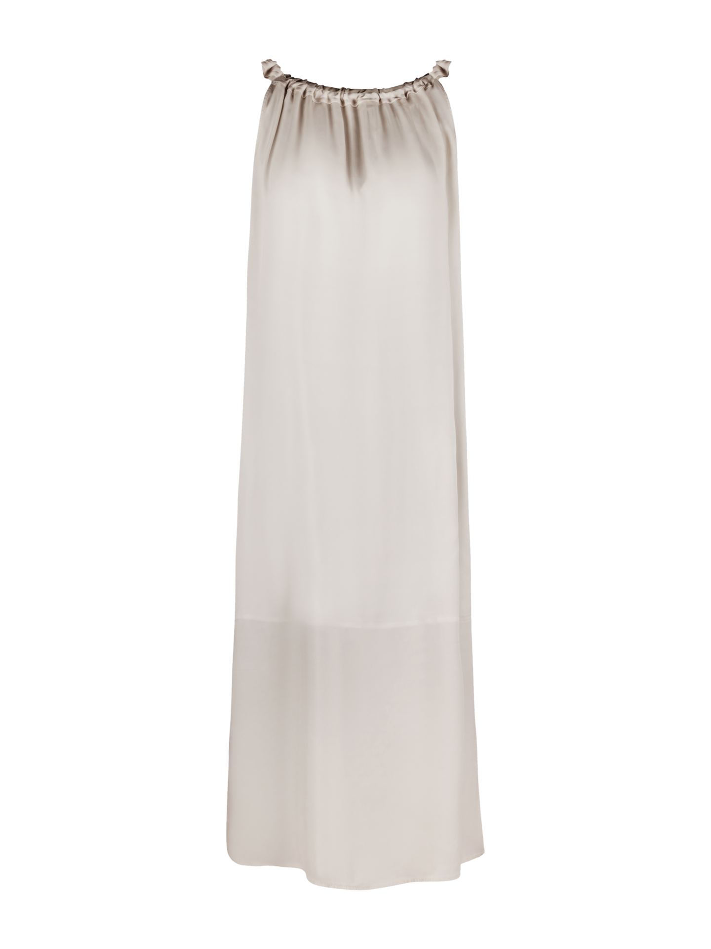 Stenströms Enya Champagne Silkekjole | Dame | Kjoler | Størrelse: M | Champagne | Solid | Ermeløs