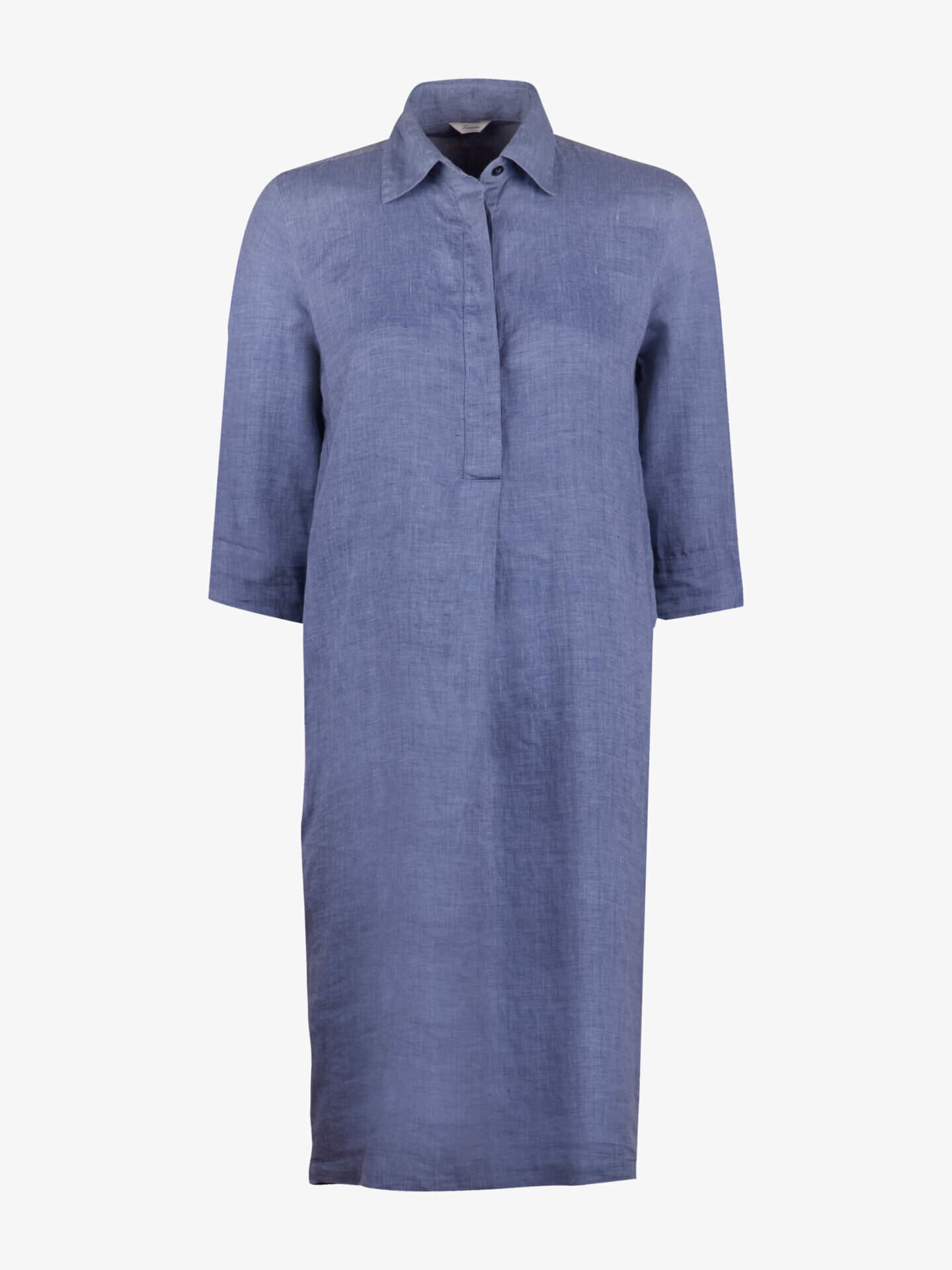 Stenströms Aud Marineblå linkjole | Dame | Kjoler | Størrelse: 40 | Marineblå | 3/4 Ermer