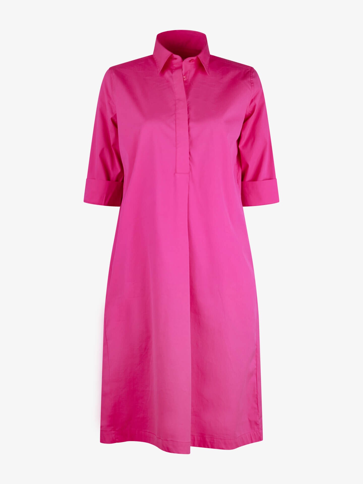 Stenströms Aud Rosa Klänning | Dam | Klänningar | Storlek: 42 | Rosa | 3/4 Ärm