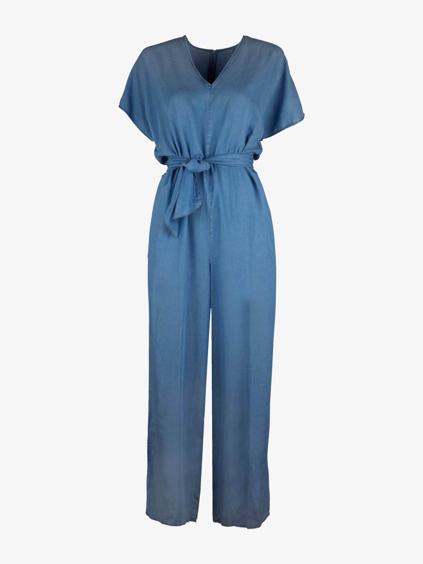 Stenströms Carrie Denim Jumpsuit | Dame | Kjoler | Størrelse: L | Blå