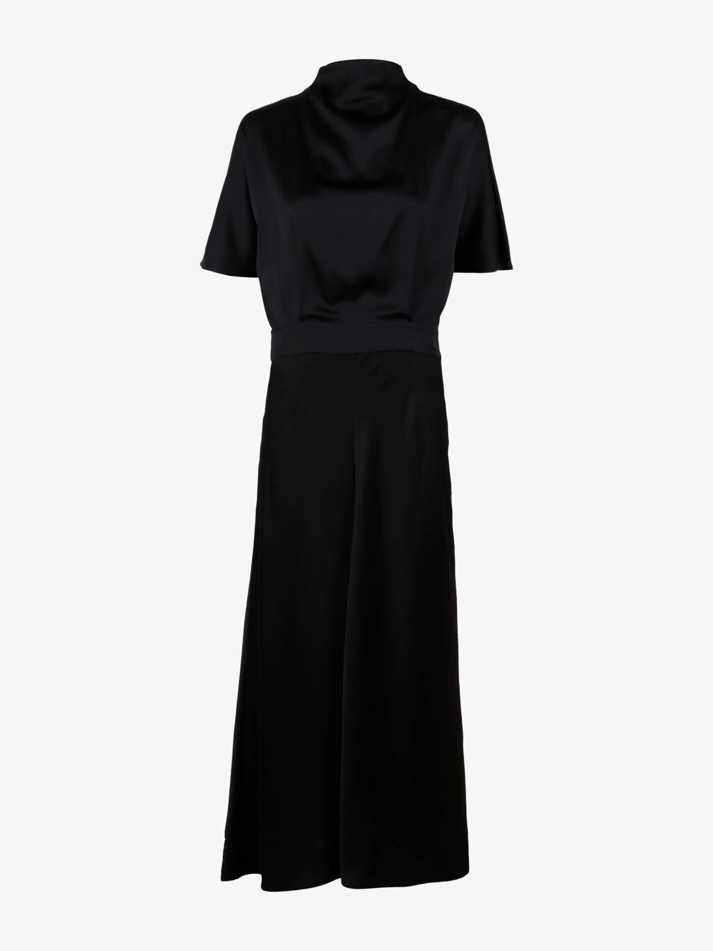 Stenströms Arwen Black Silk Dress | Dame | Kjoler | Størrelse: XS | Svart
