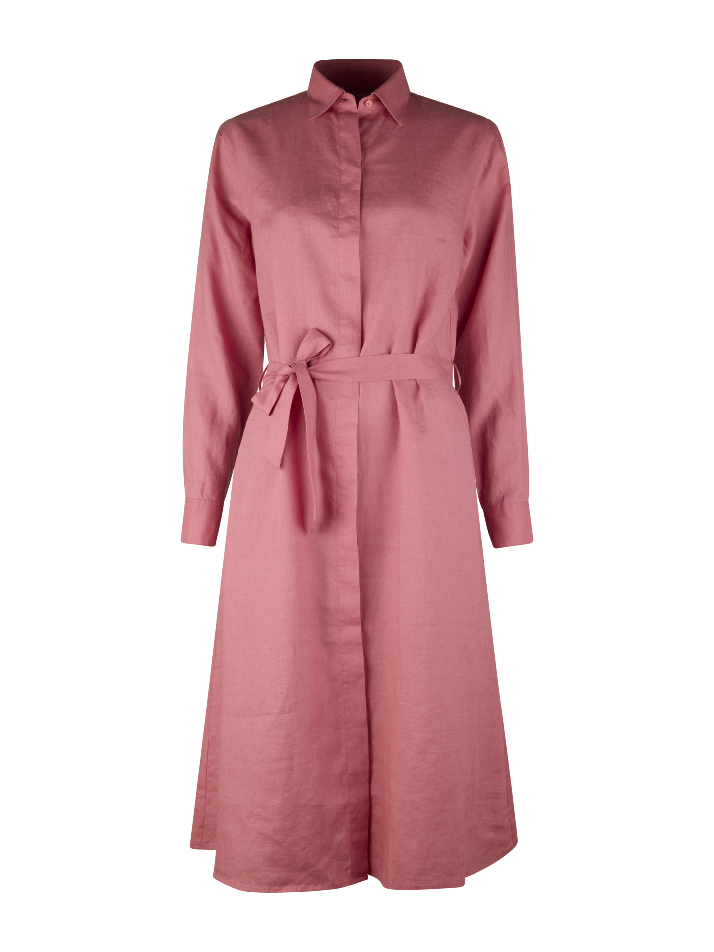 Stenströms Happy Rosa linkjole | Dame | Kjoler | Størrelse: L | Rosa | Solid | Lange Ermer