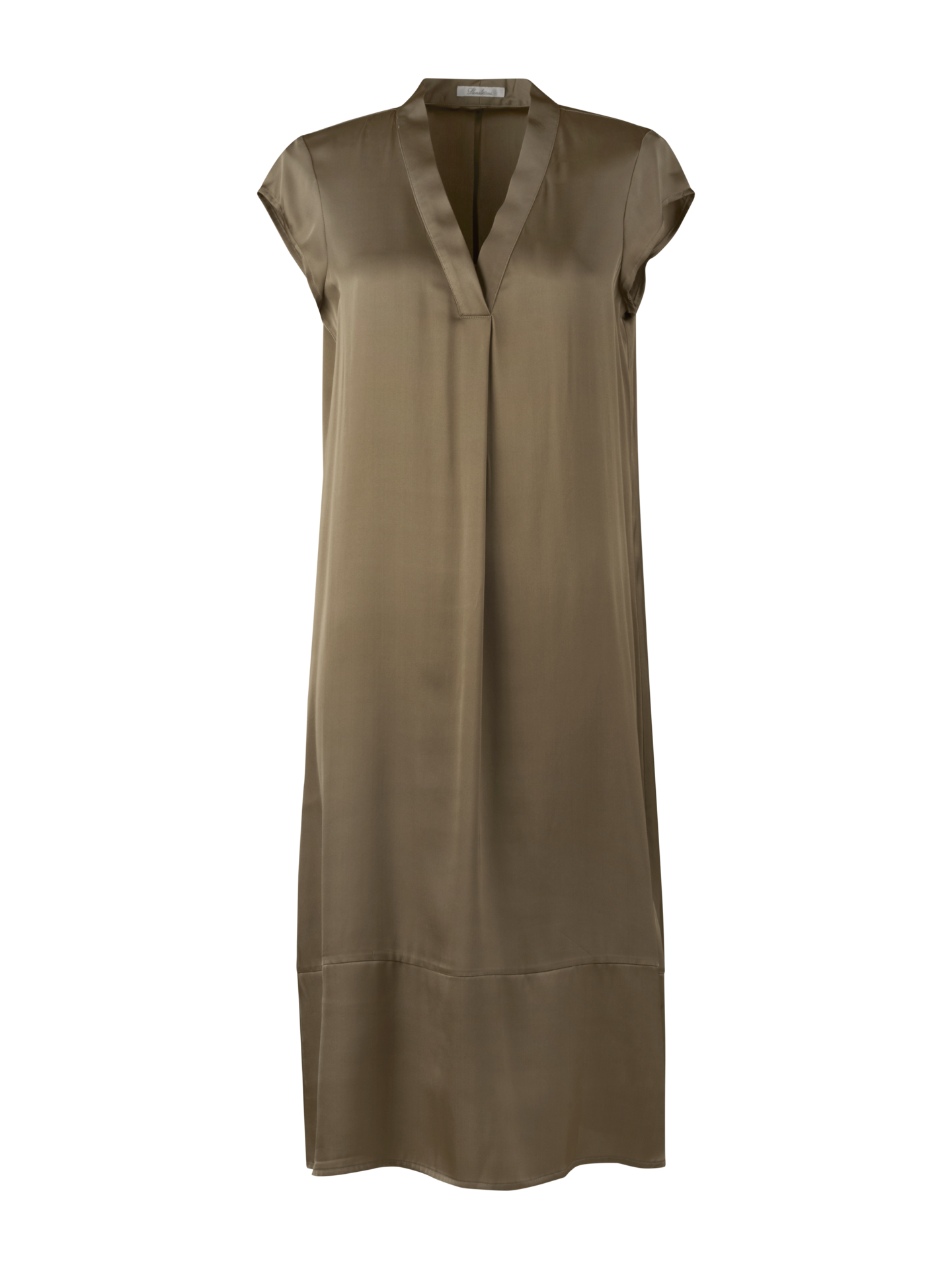 Stenströms Jamie Beige Sidenklänning | Dam | Klänningar | Storlek: S | Beige | Enfärgad